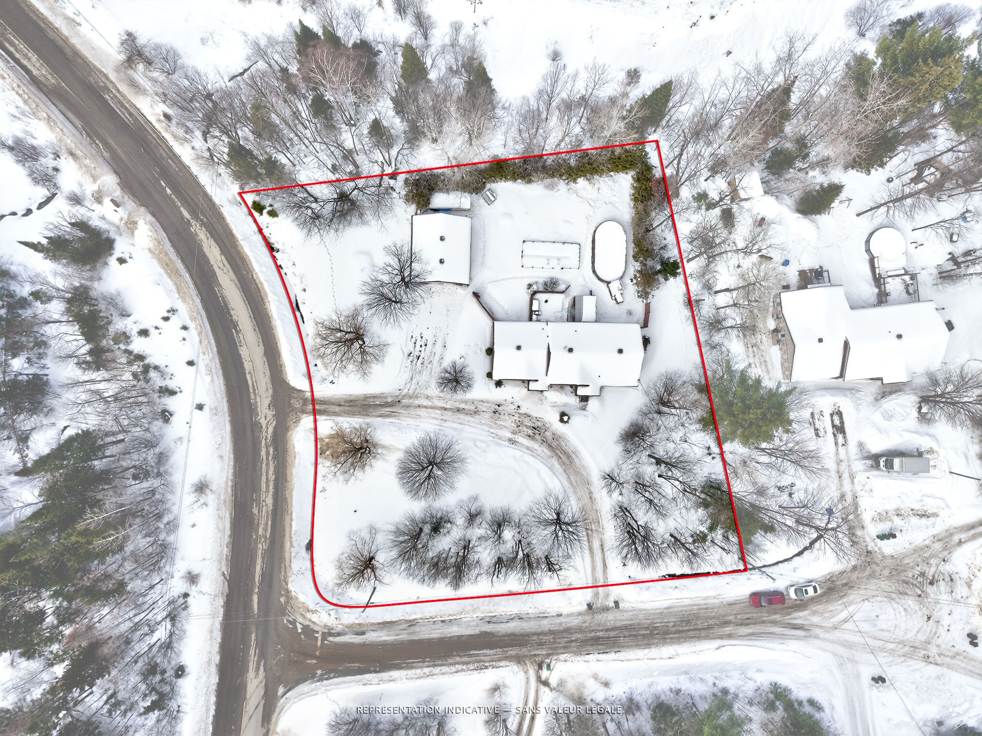 Aerial photo