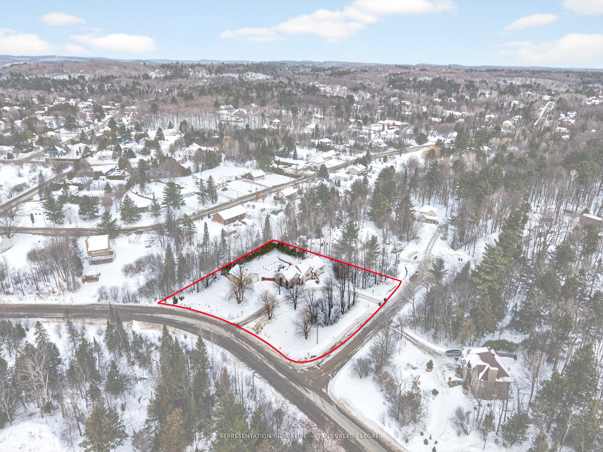 Aerial photo