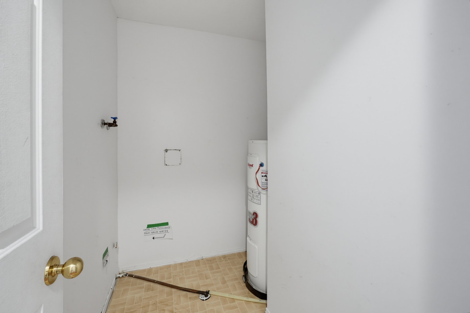 Laundry room