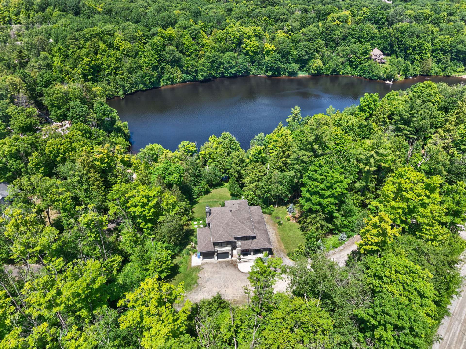 Aerial photo