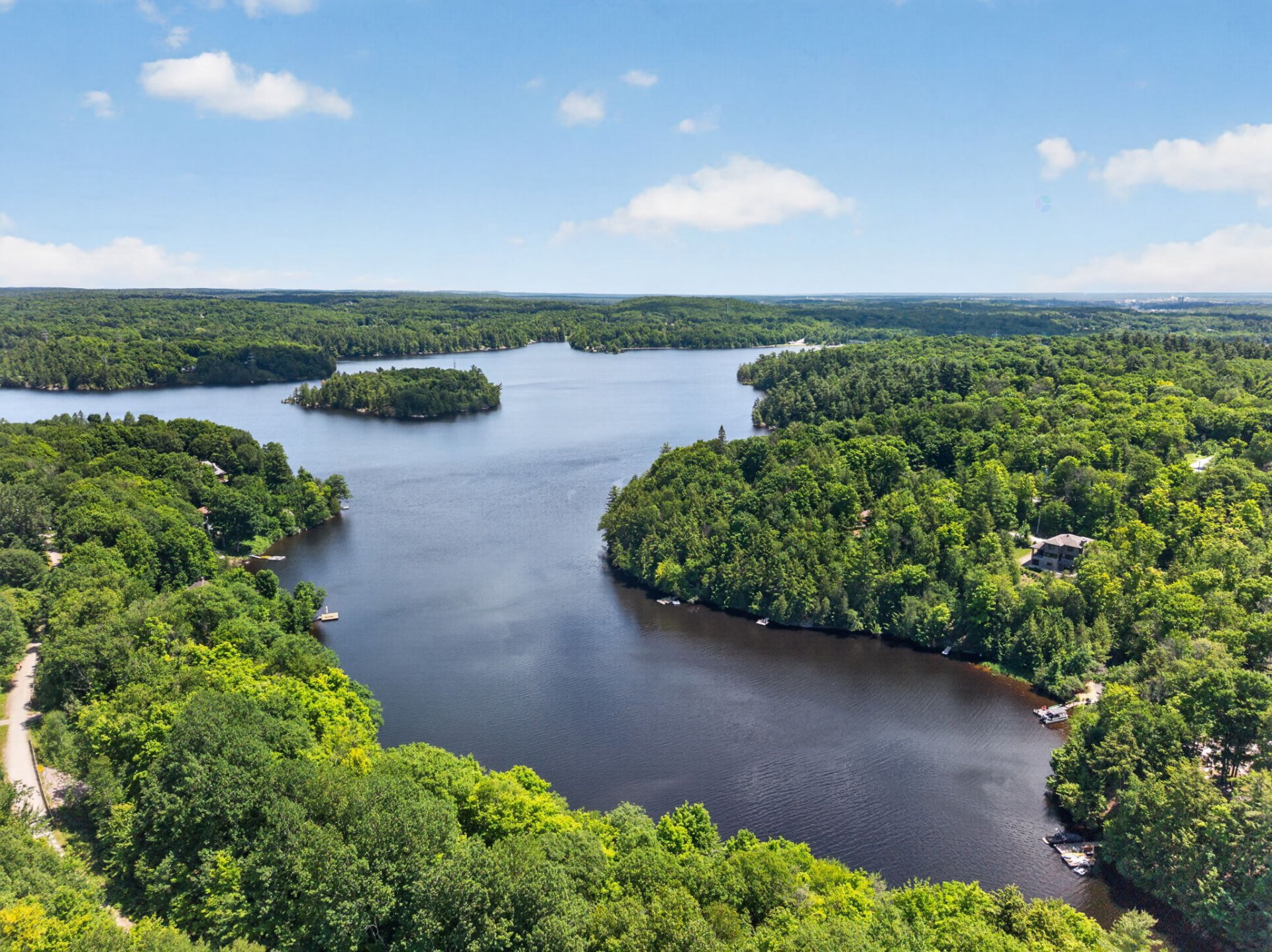 Aerial photo