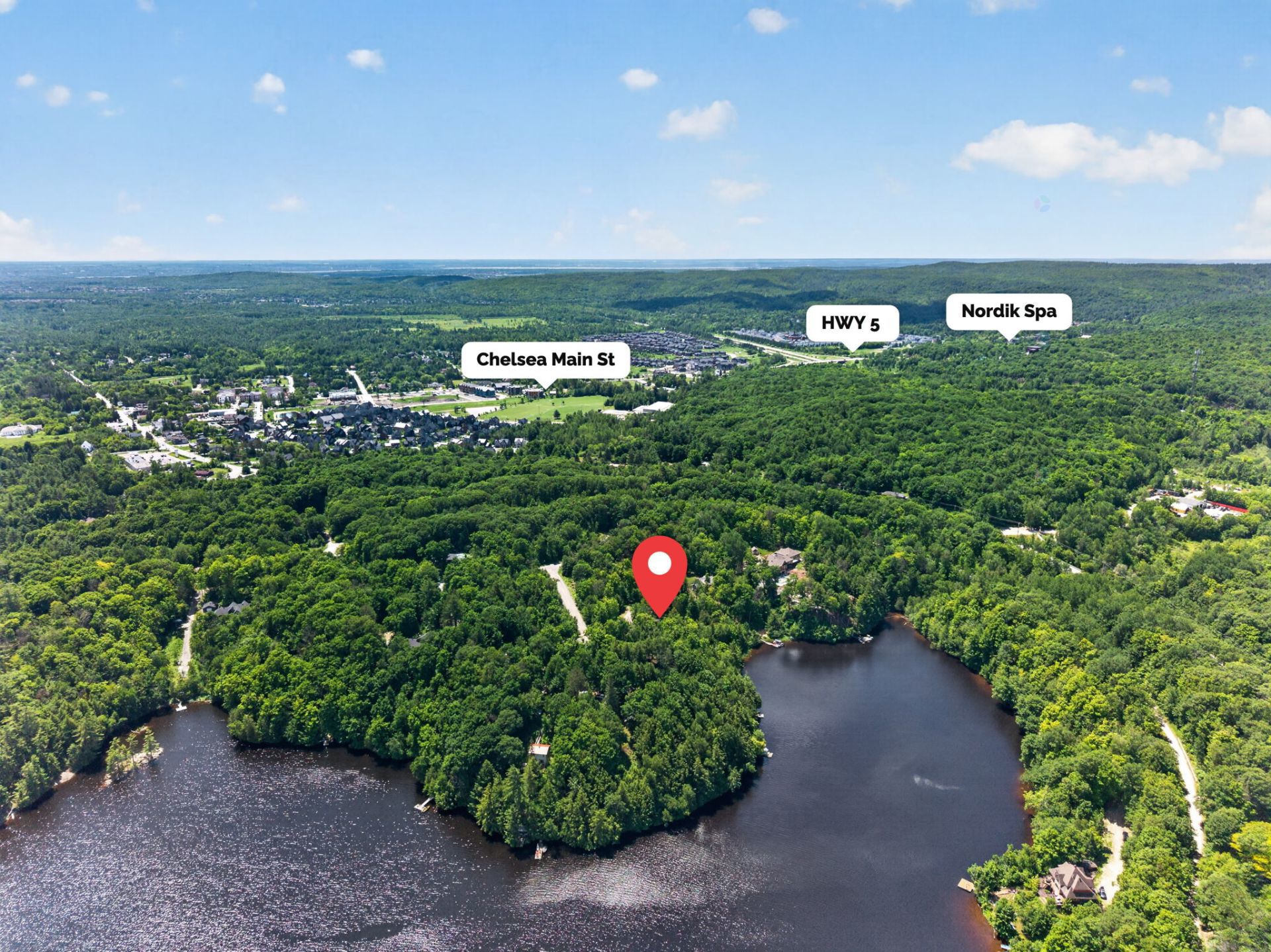 Aerial photo