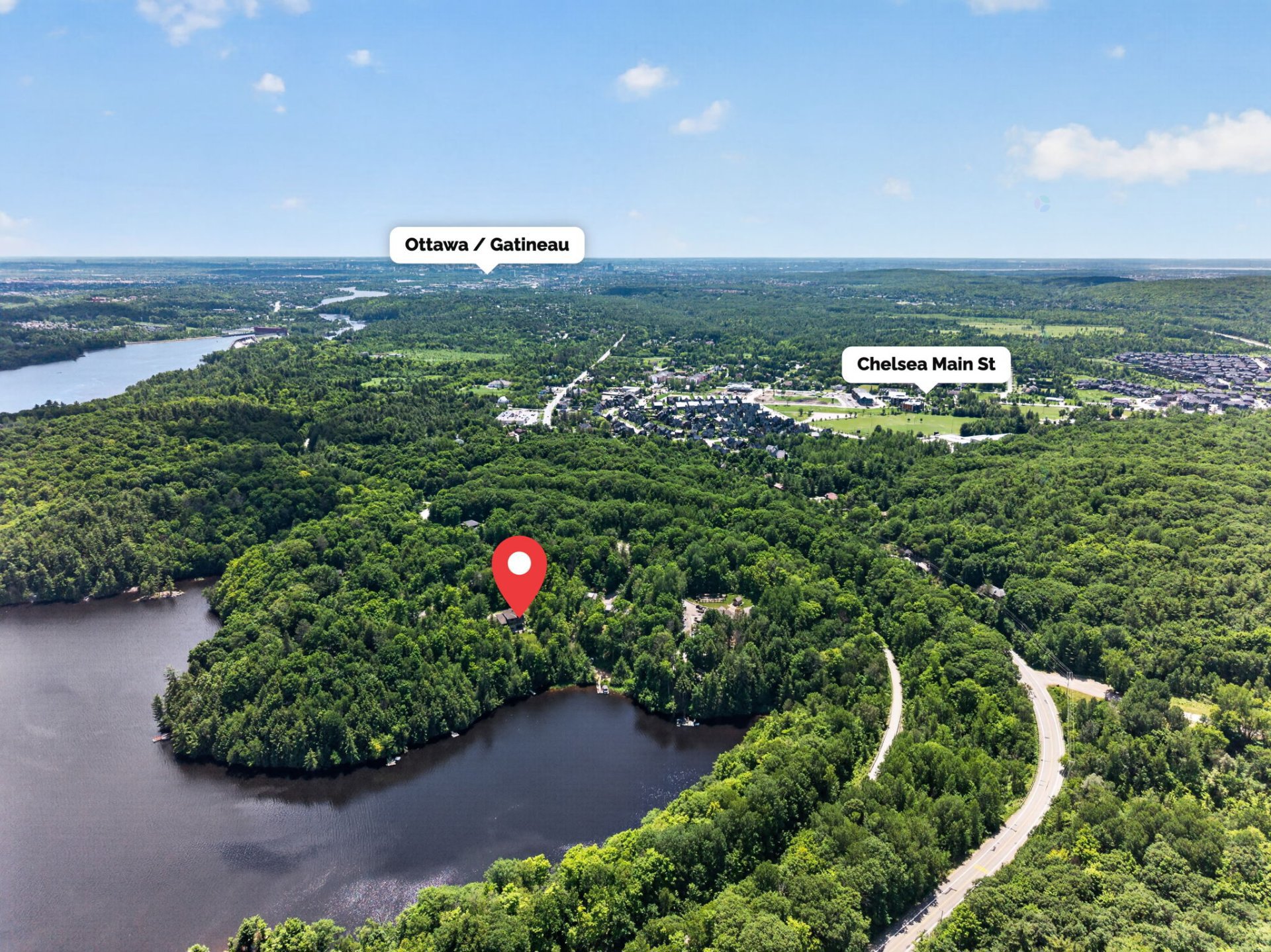 Aerial photo
