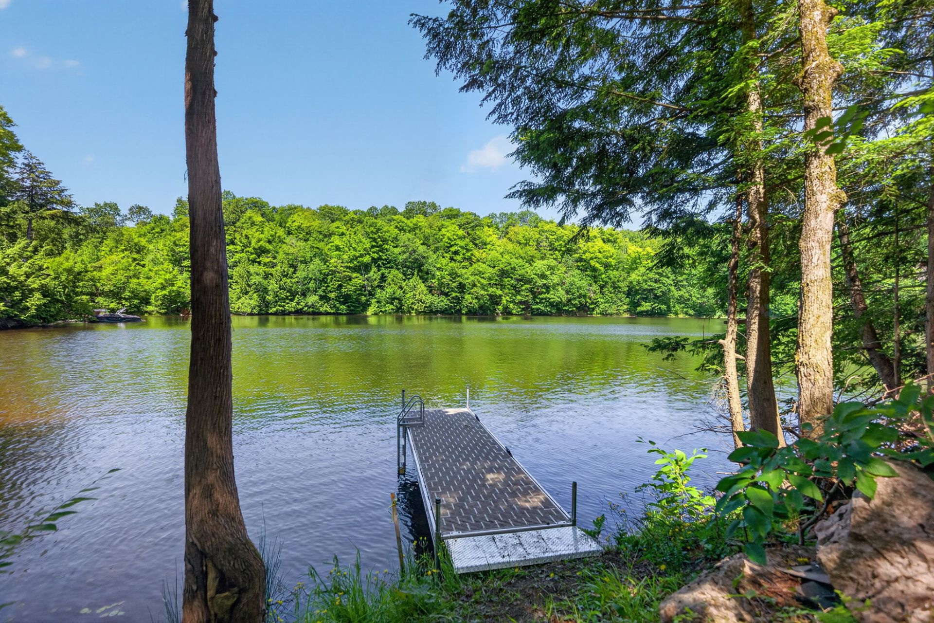 Access to a body of water