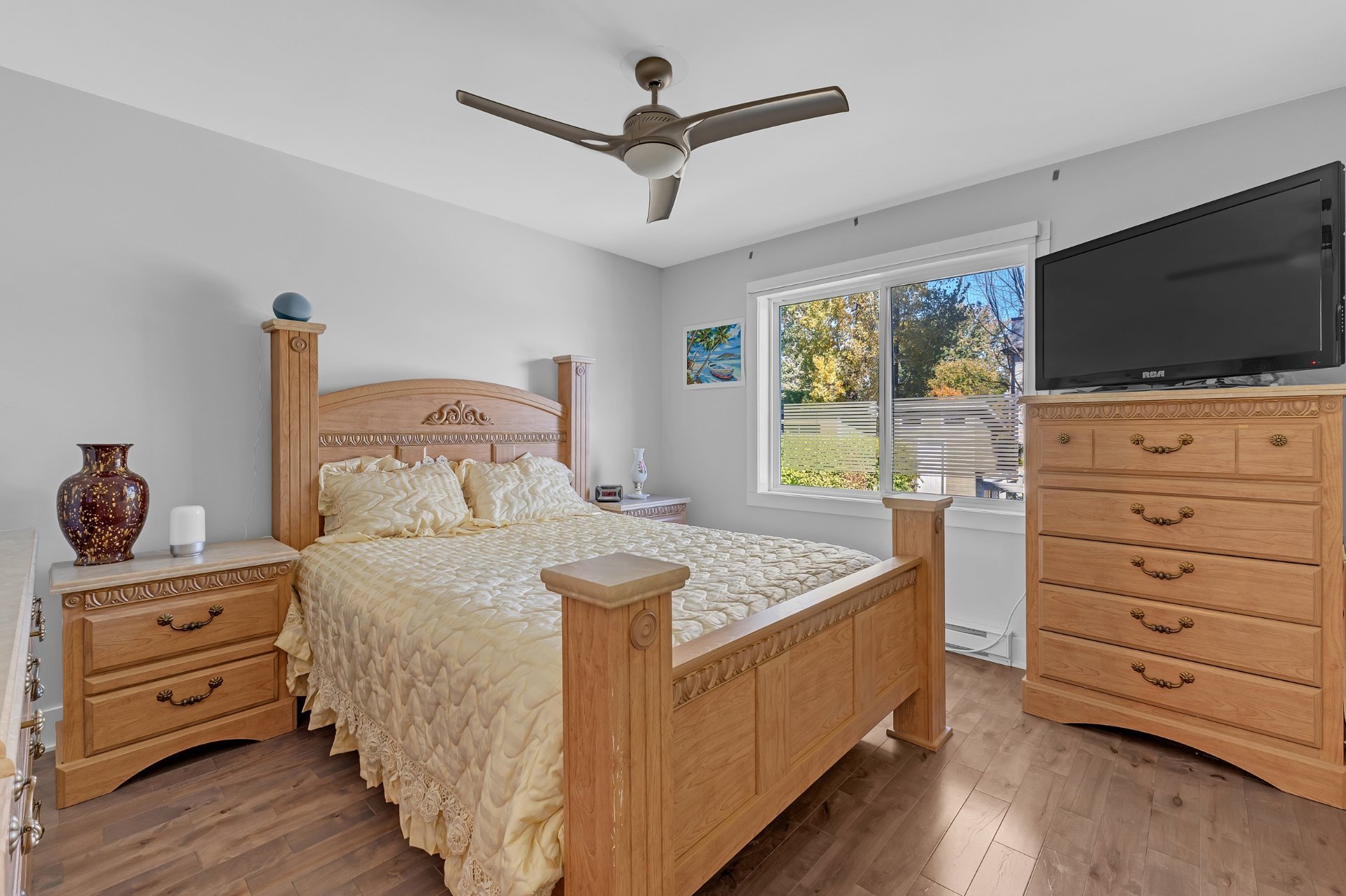 Chambre à coucher principale - Rdc