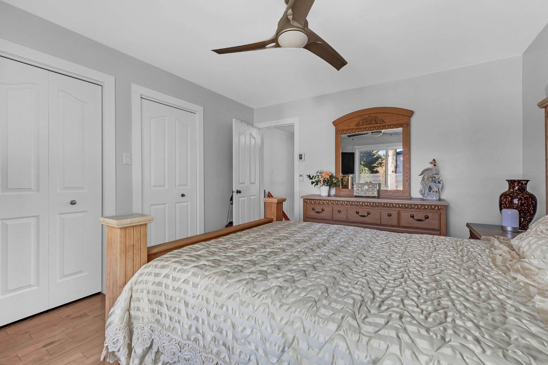 Chambre à coucher principale - Rdc