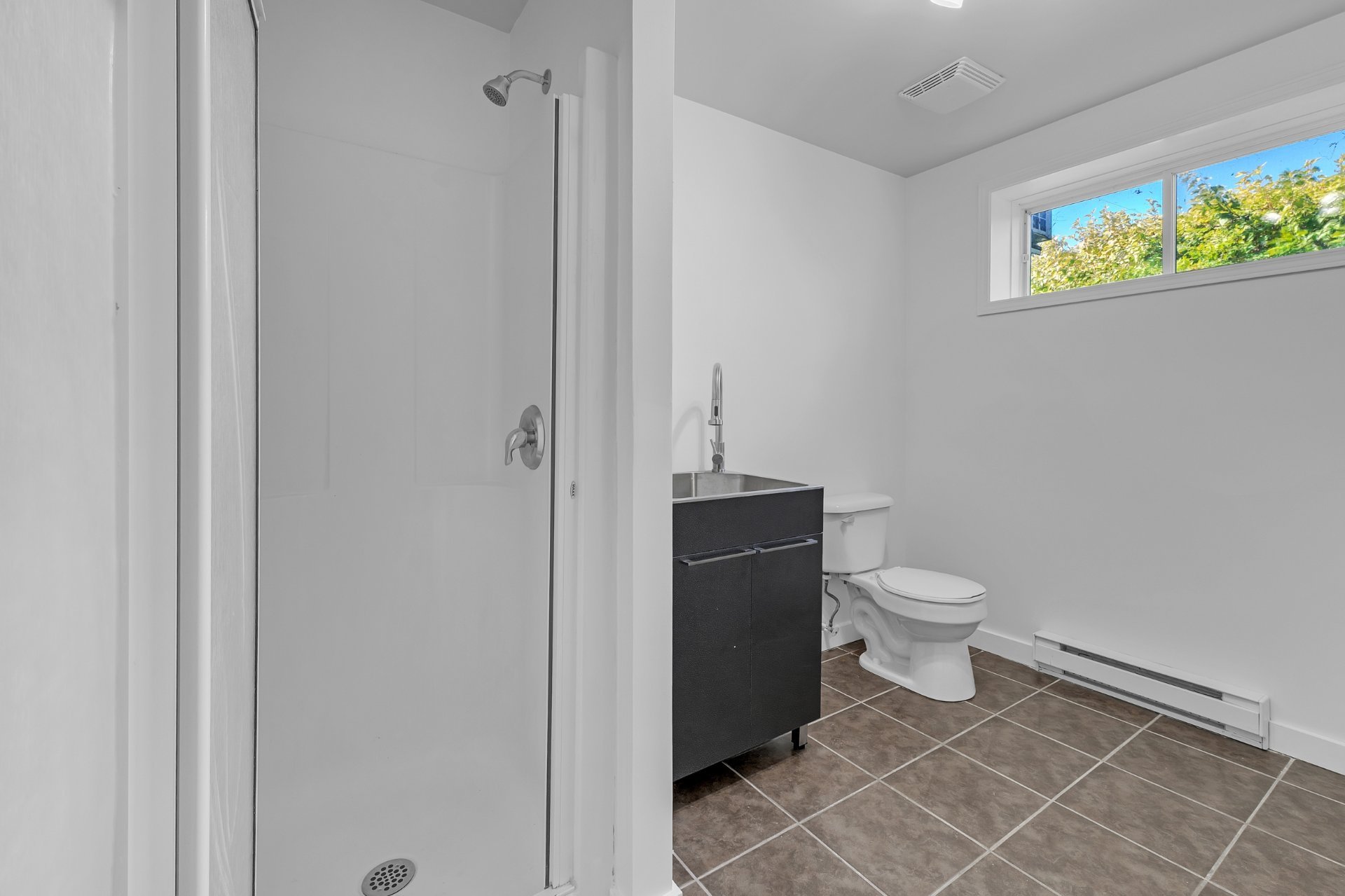 Salle de bains - Sous-sol avec salle de lavage