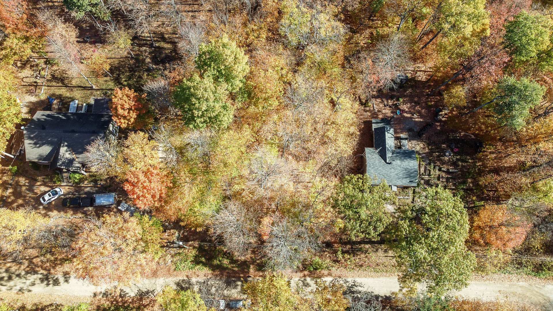 Photo aérienne - Voisinage