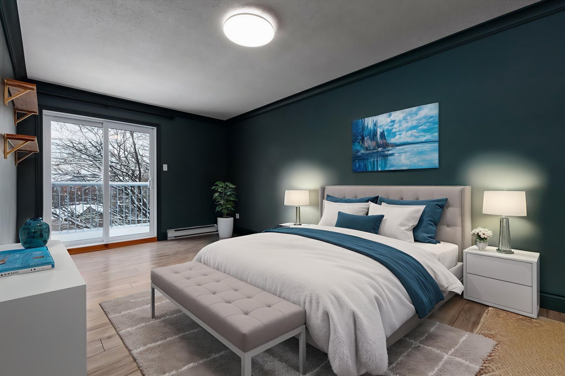 Chambre à coucher principale