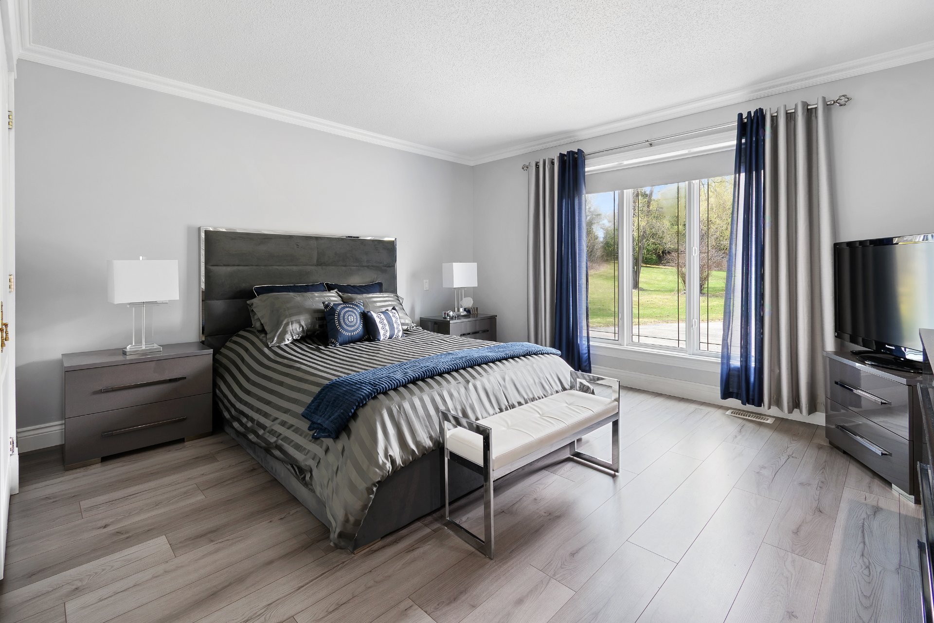 Chambre à coucher principale