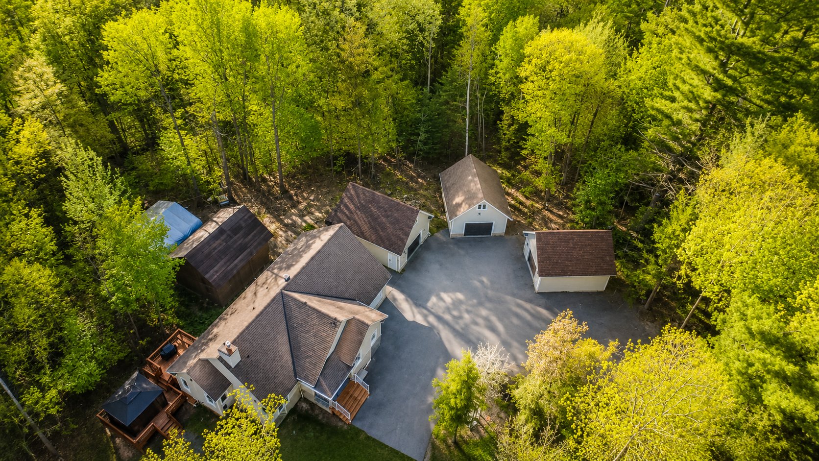 Aerial photo