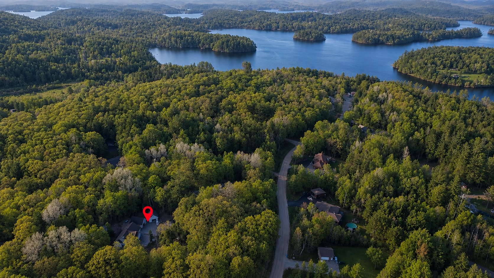Aerial photo