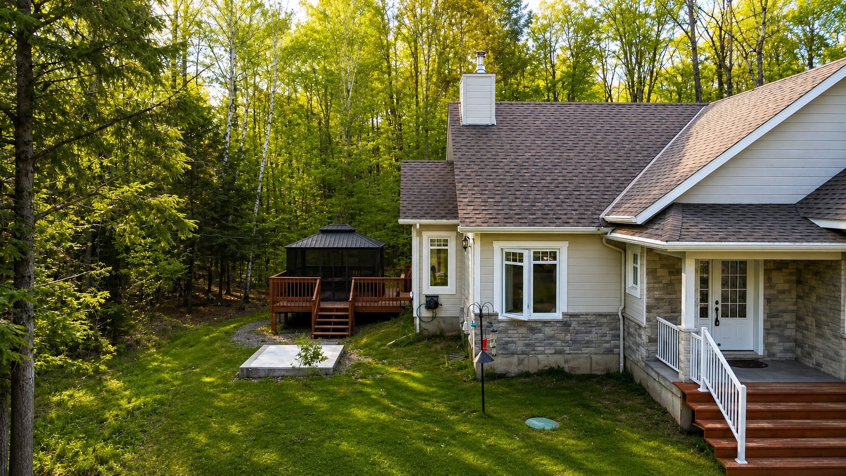 Backyard