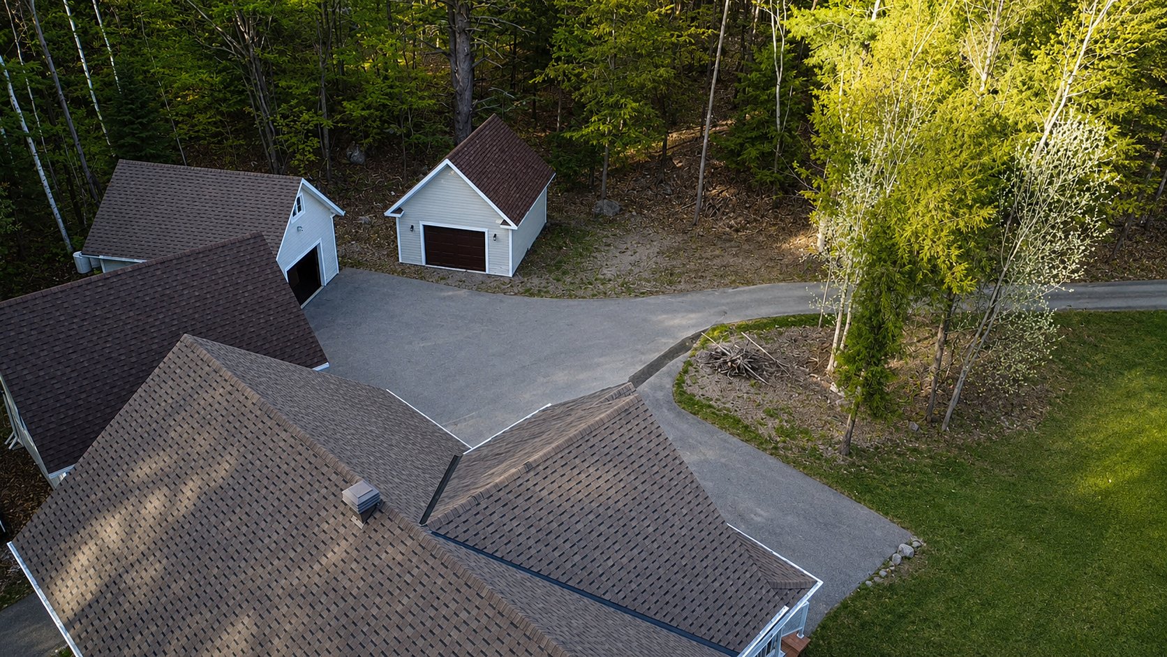 Aerial photo