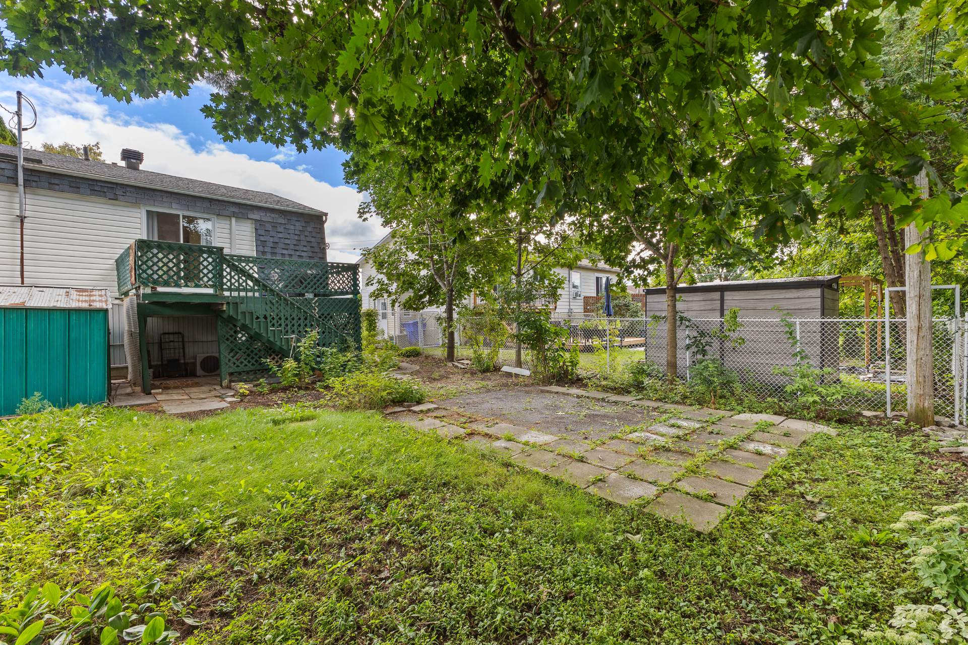 Backyard