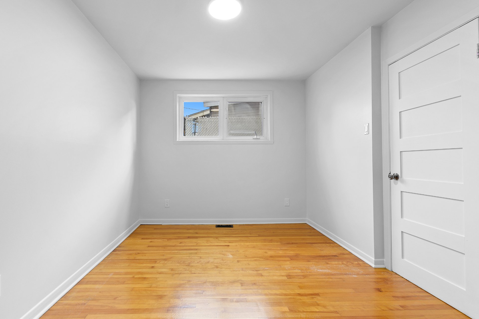 Chambre à coucher