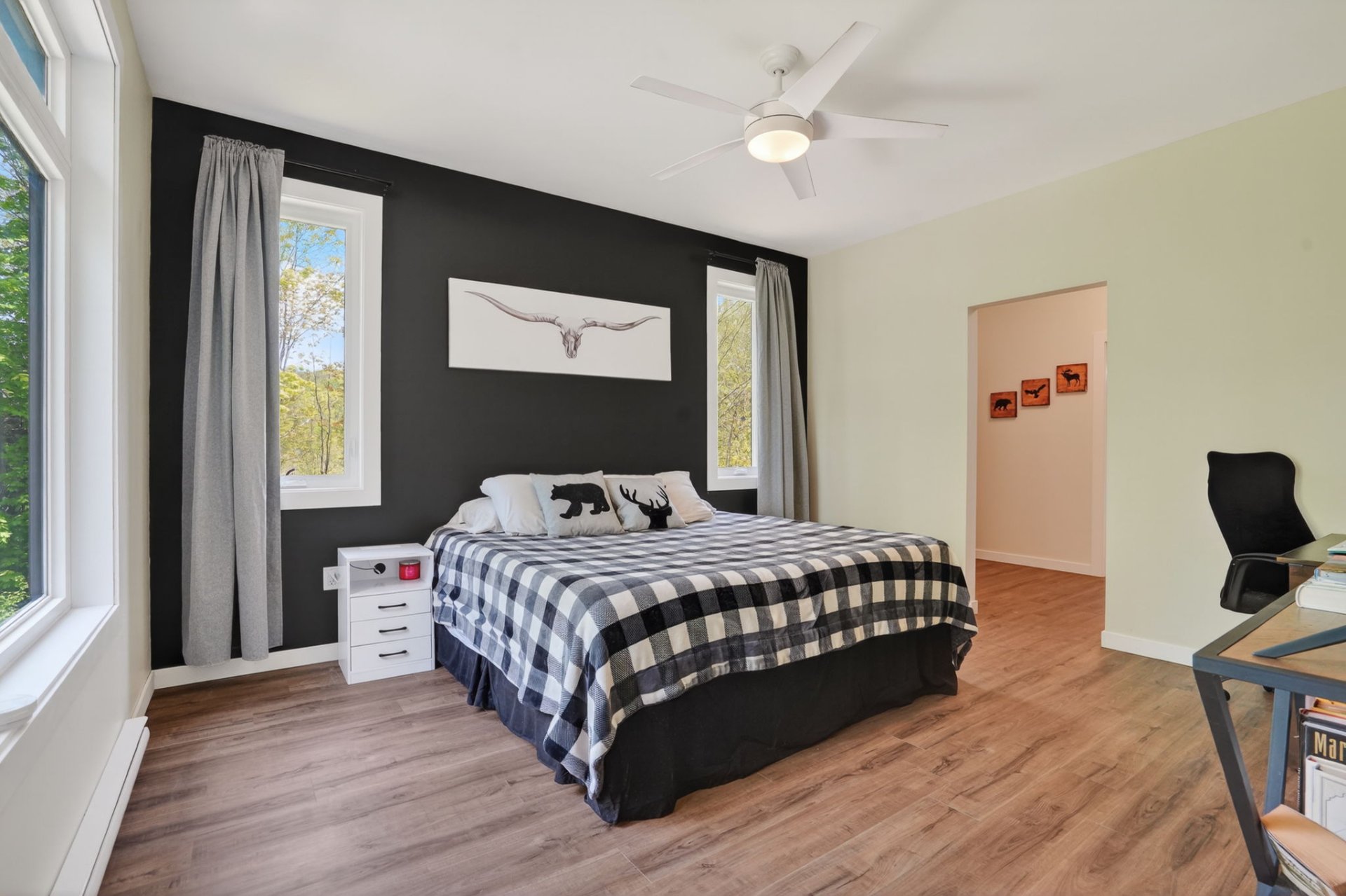 Master bedroom