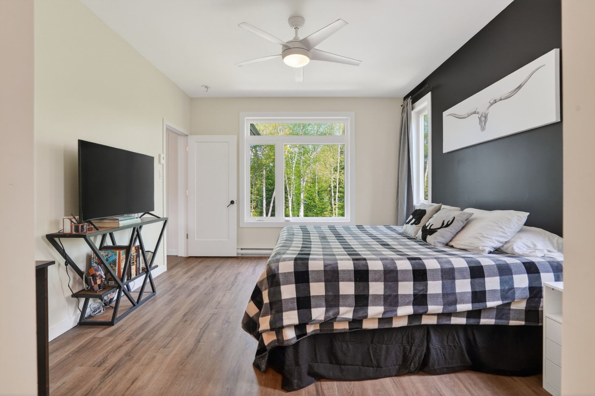 Master bedroom