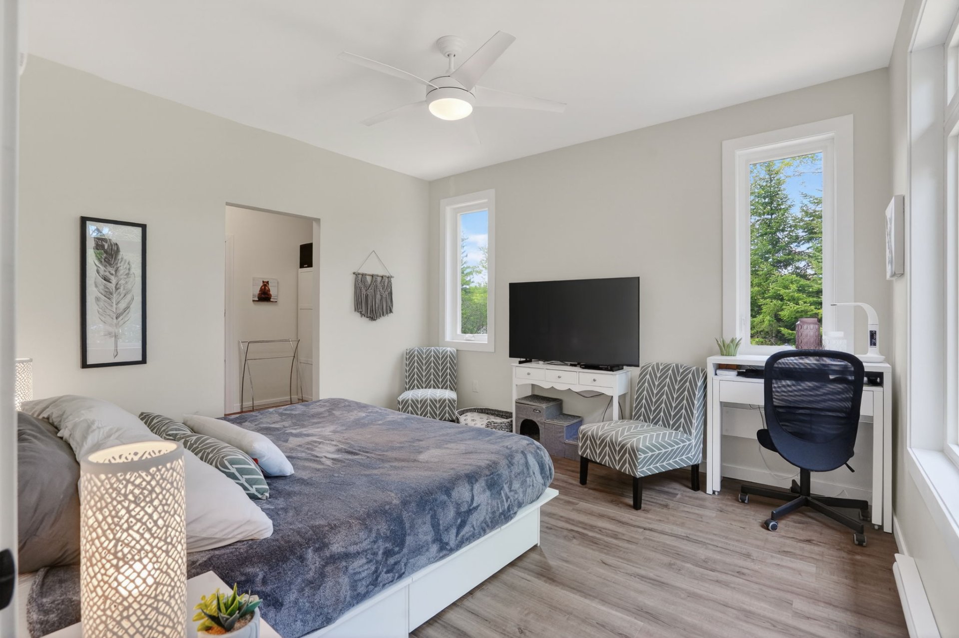 Master bedroom