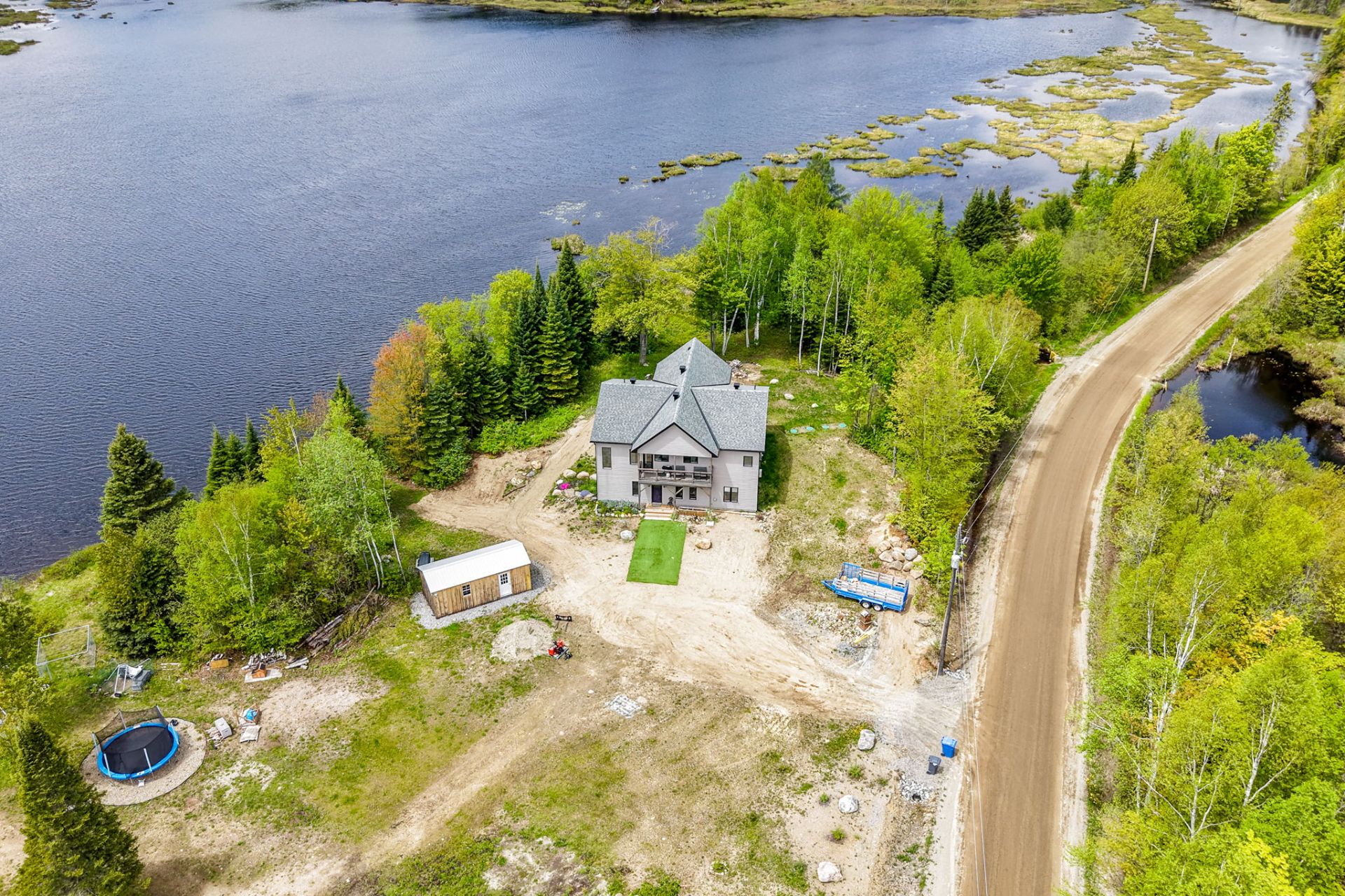 Aerial photo