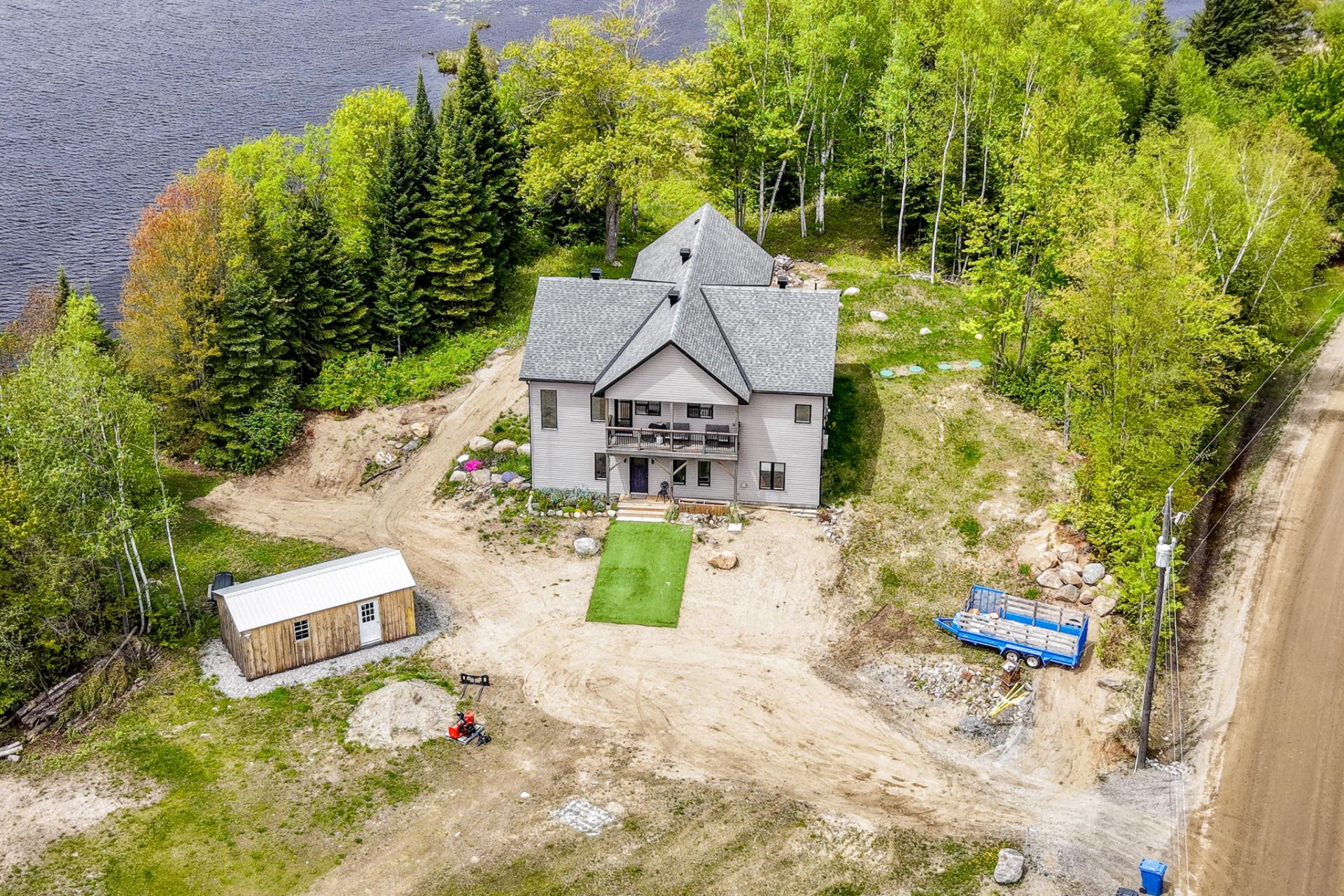 Aerial photo