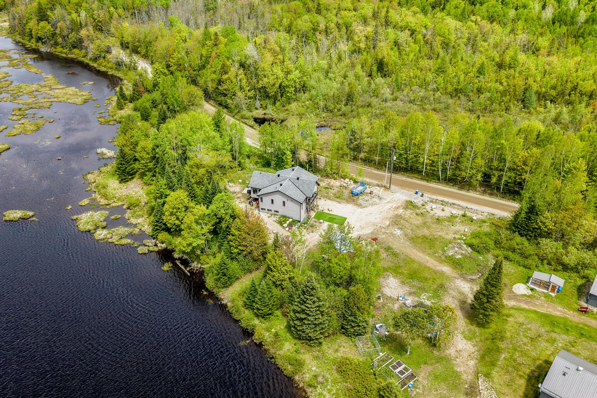 Aerial photo