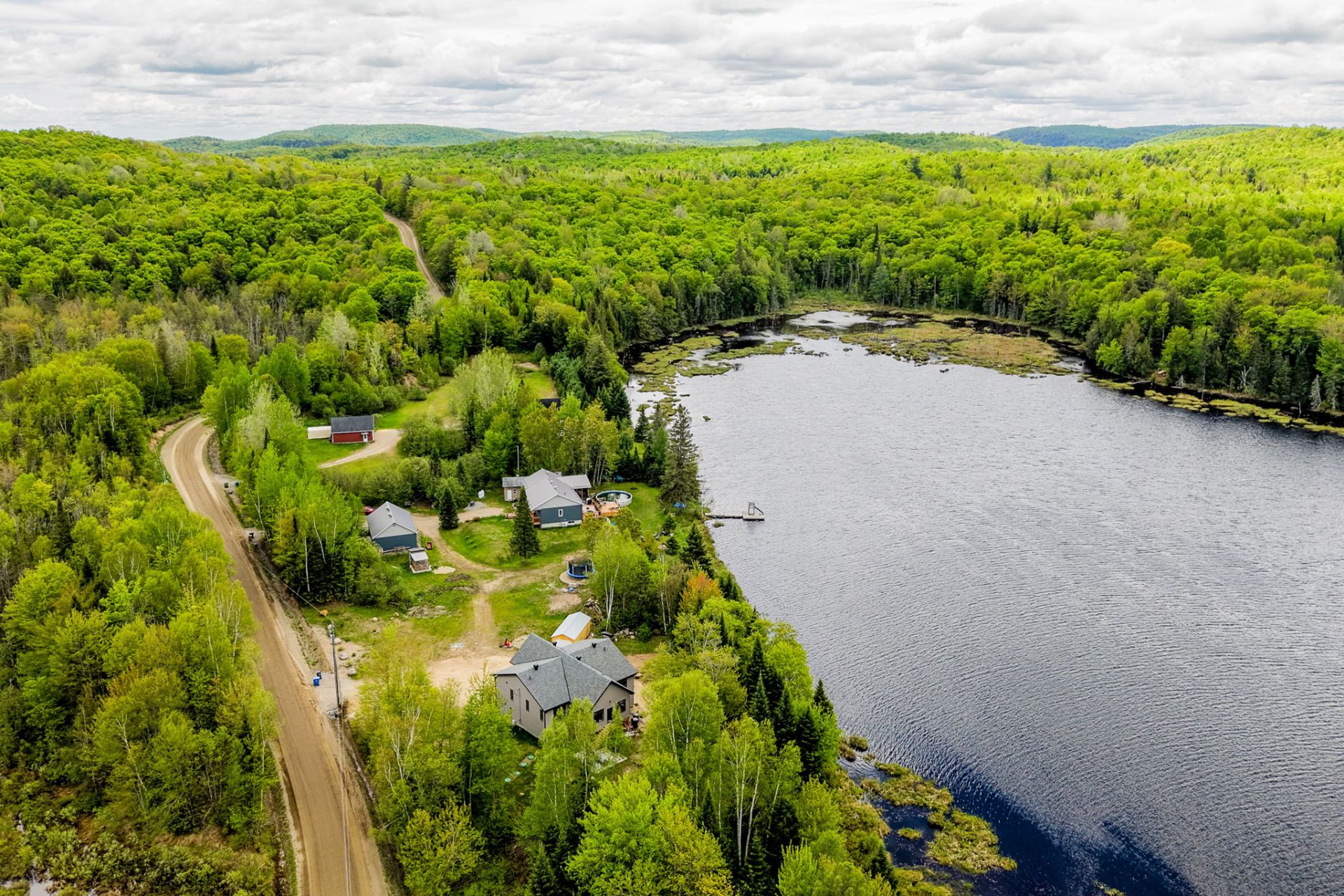 Aerial photo