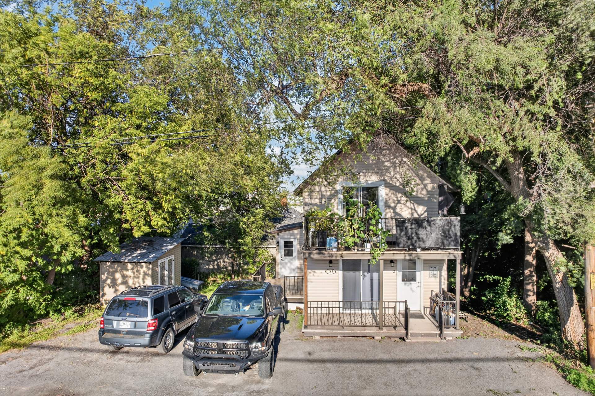 Frontage