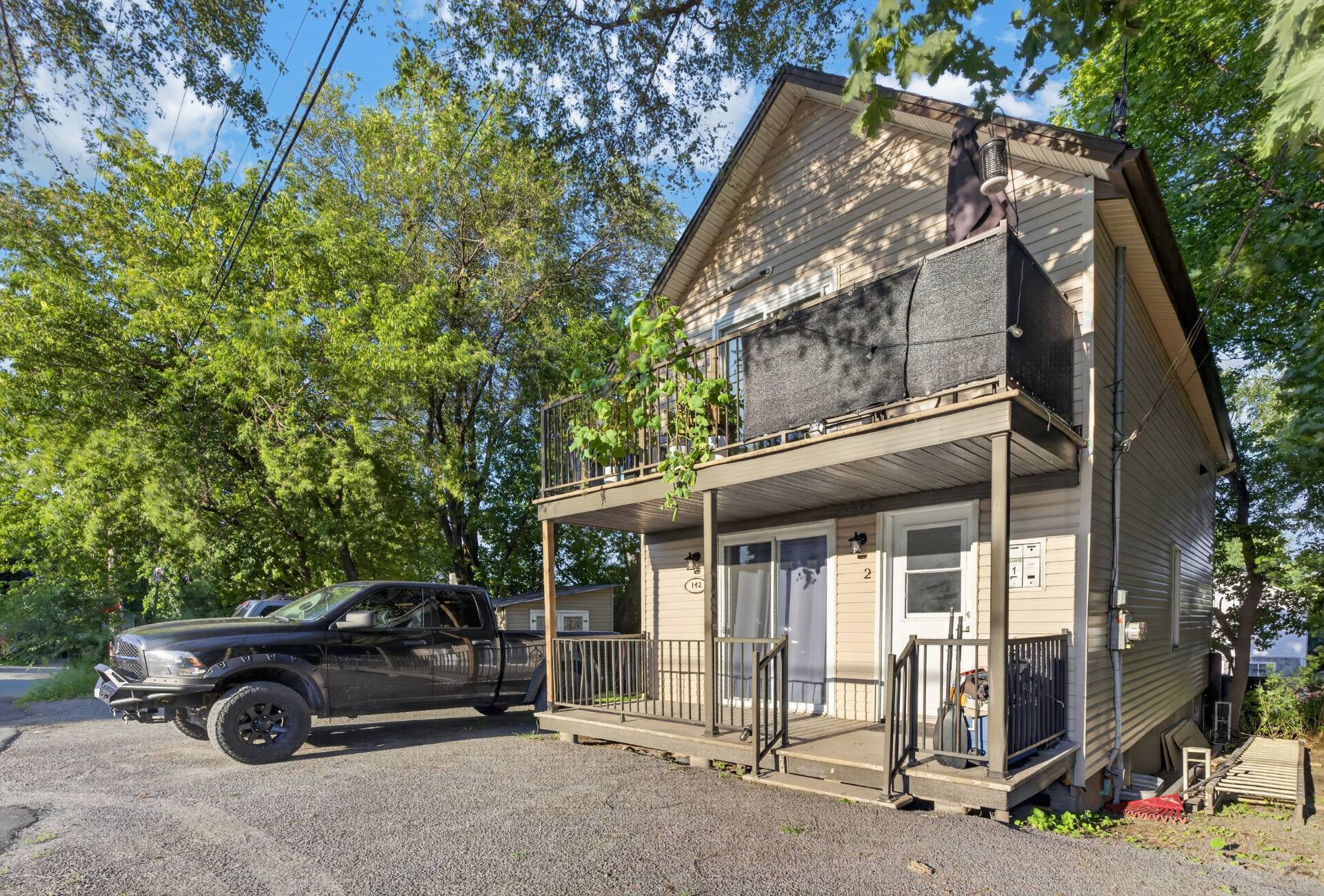 Frontage