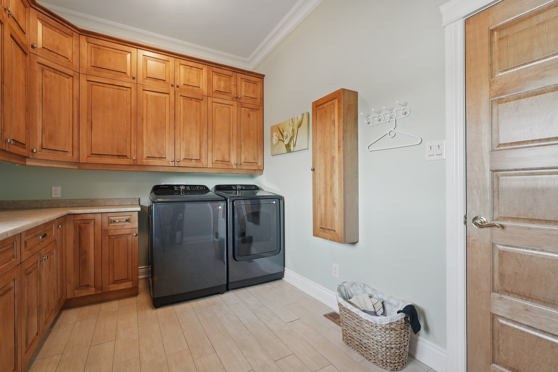 Laundry room