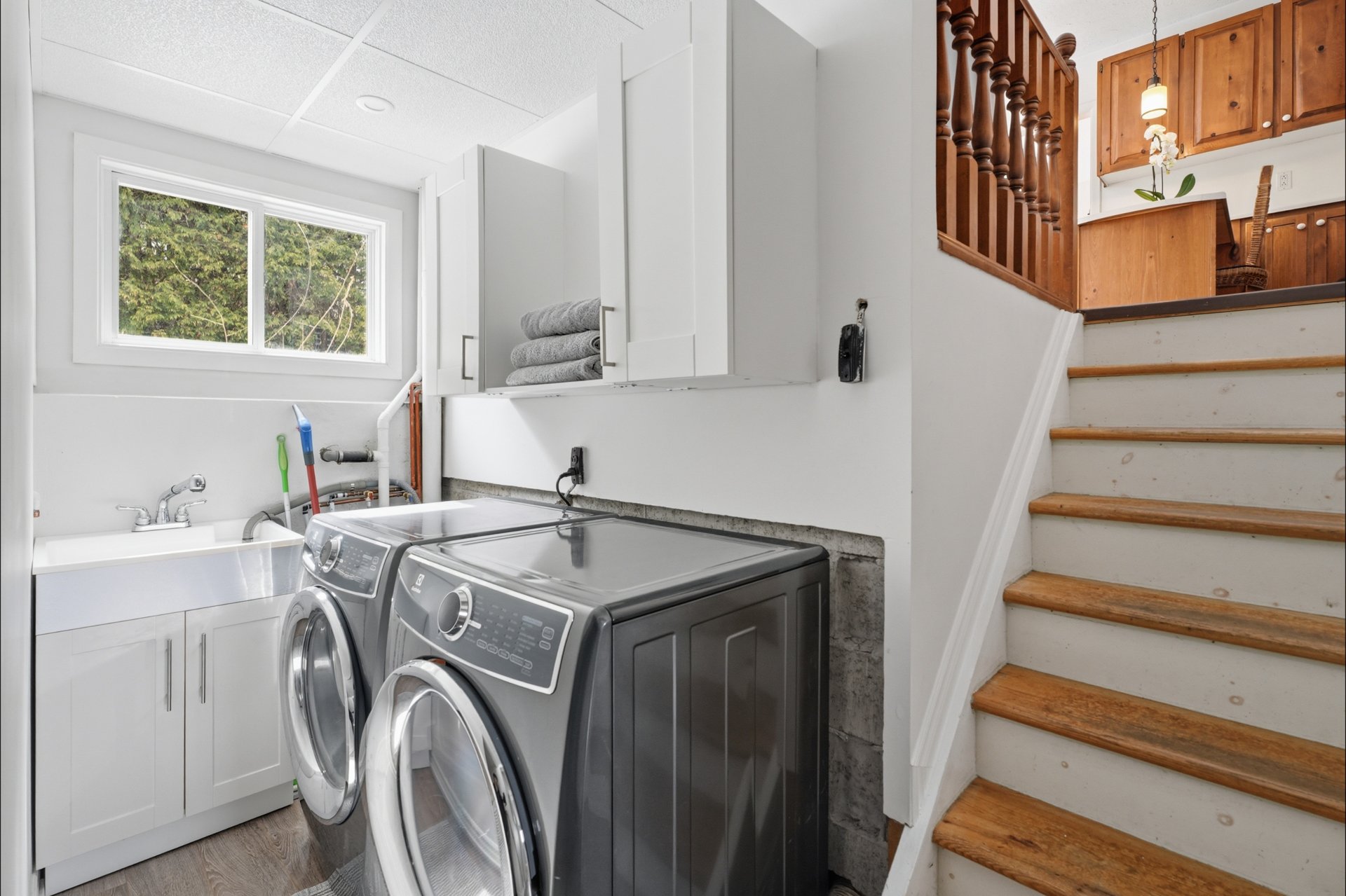Laundry room