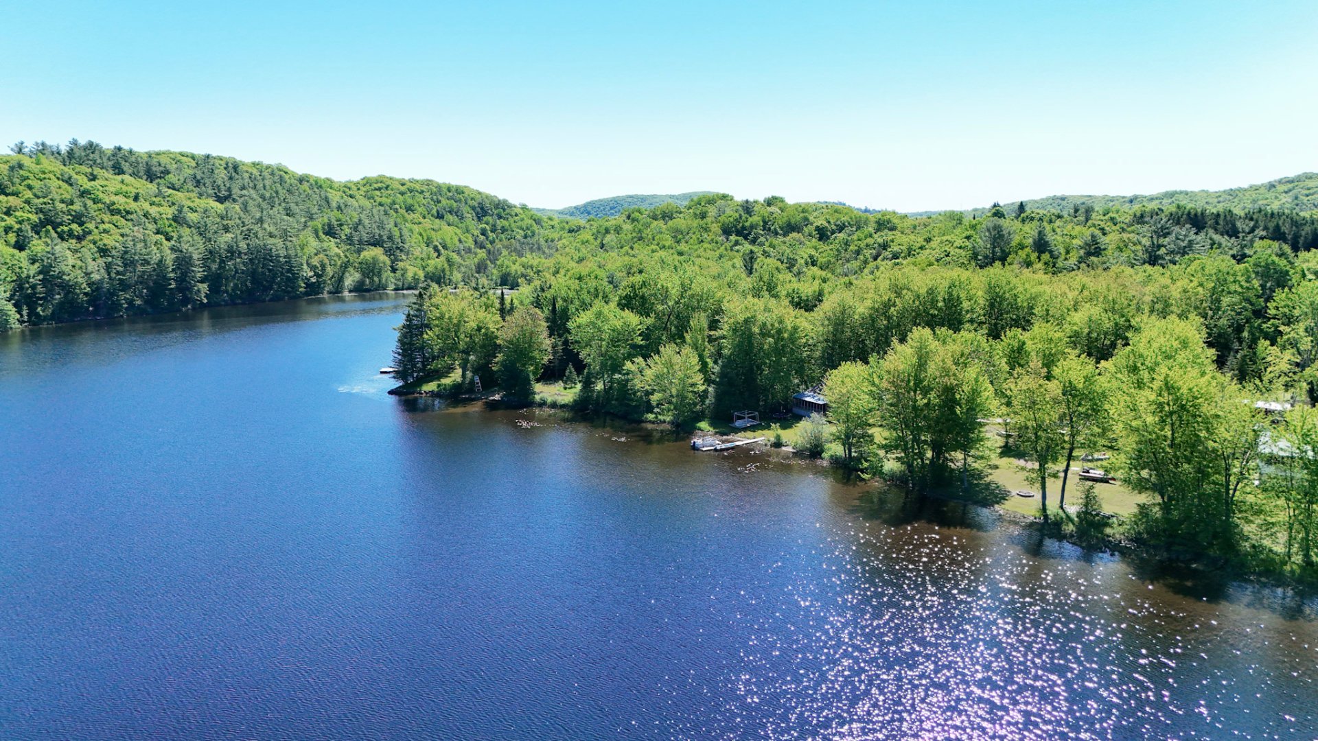Aerial photo