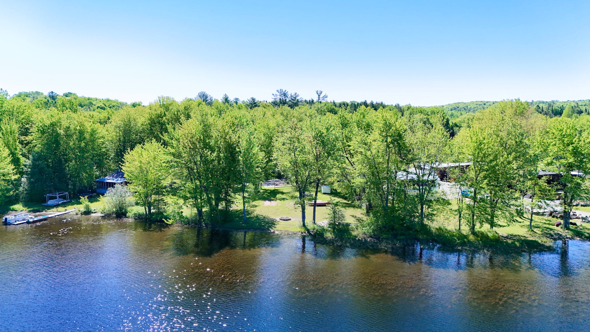 Aerial photo