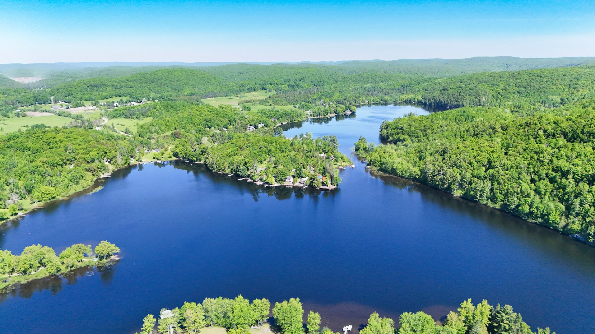 Aerial photo
