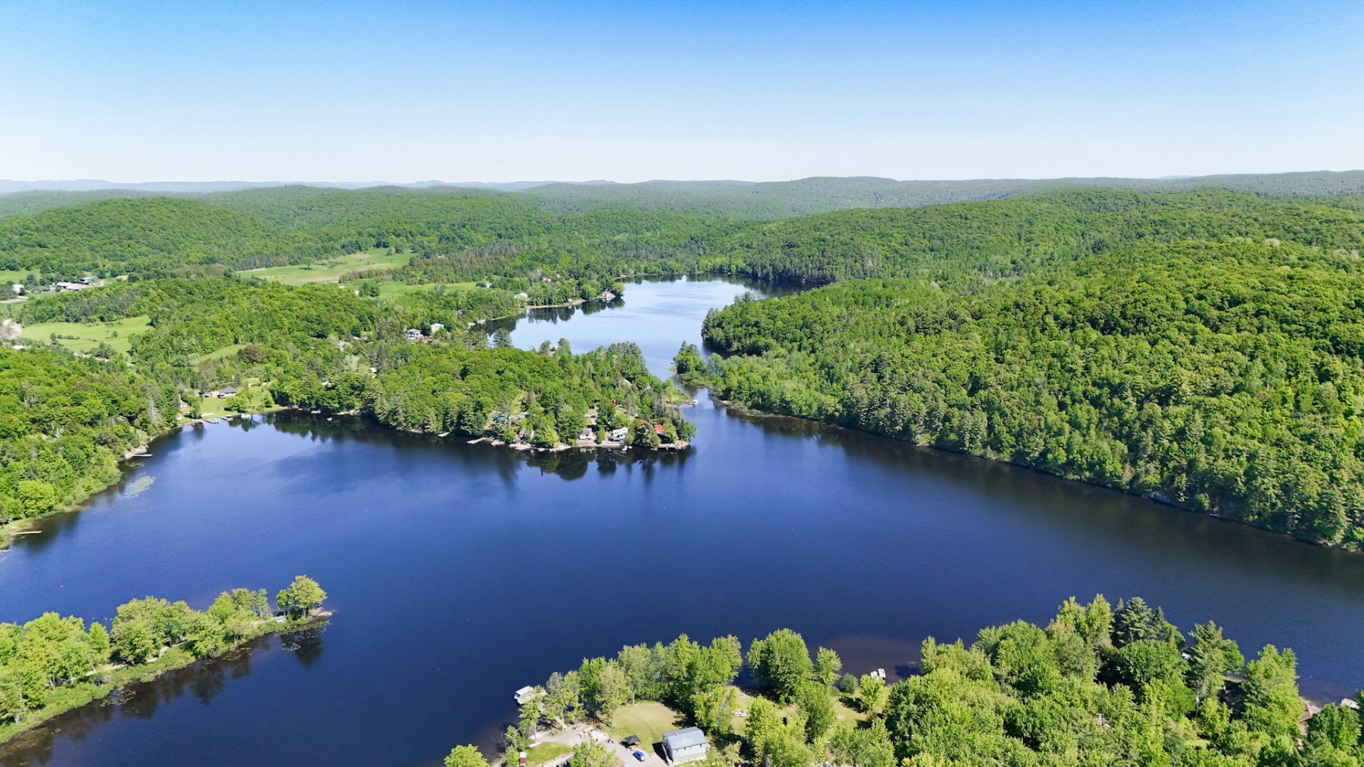Aerial photo