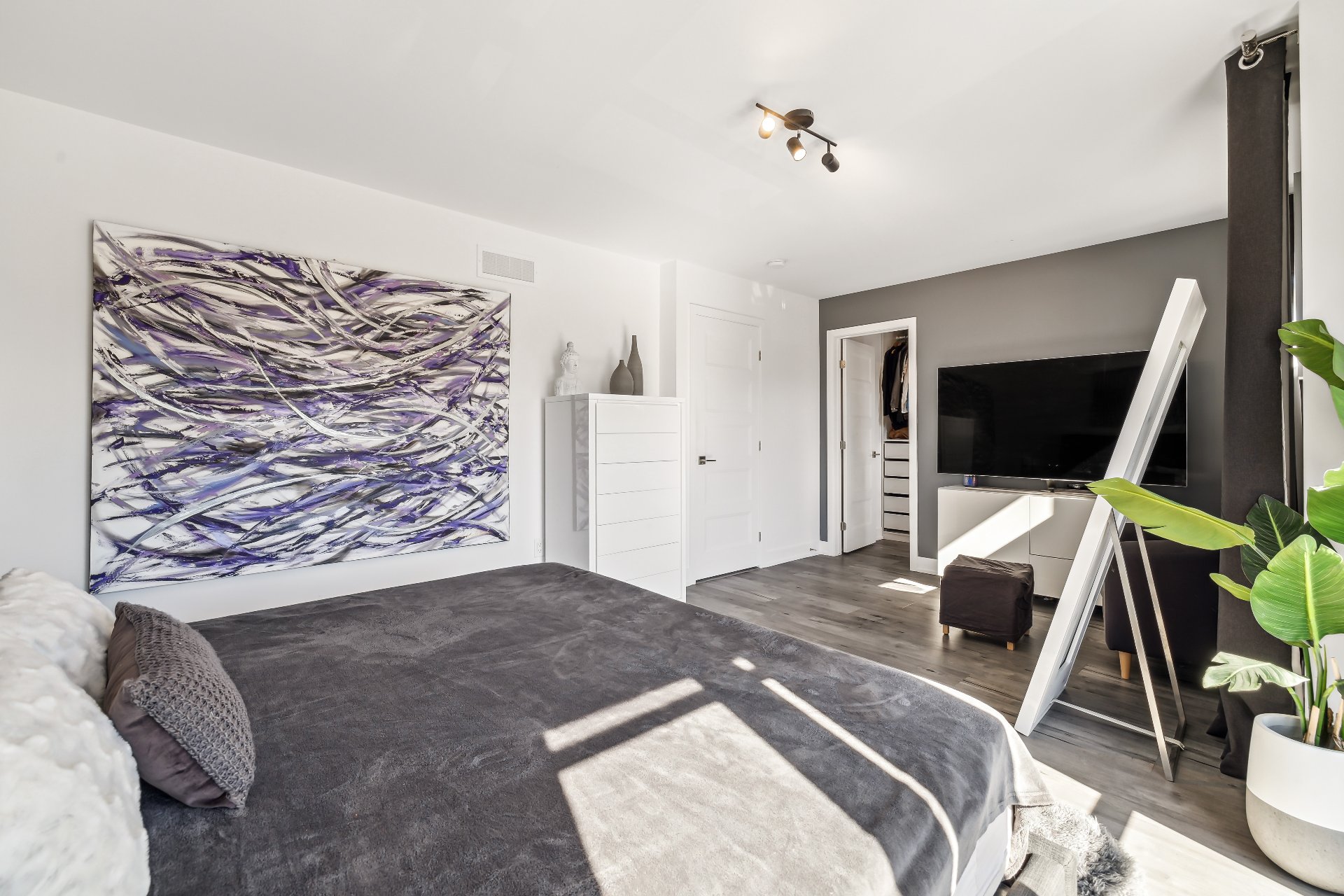 Primary bedroom