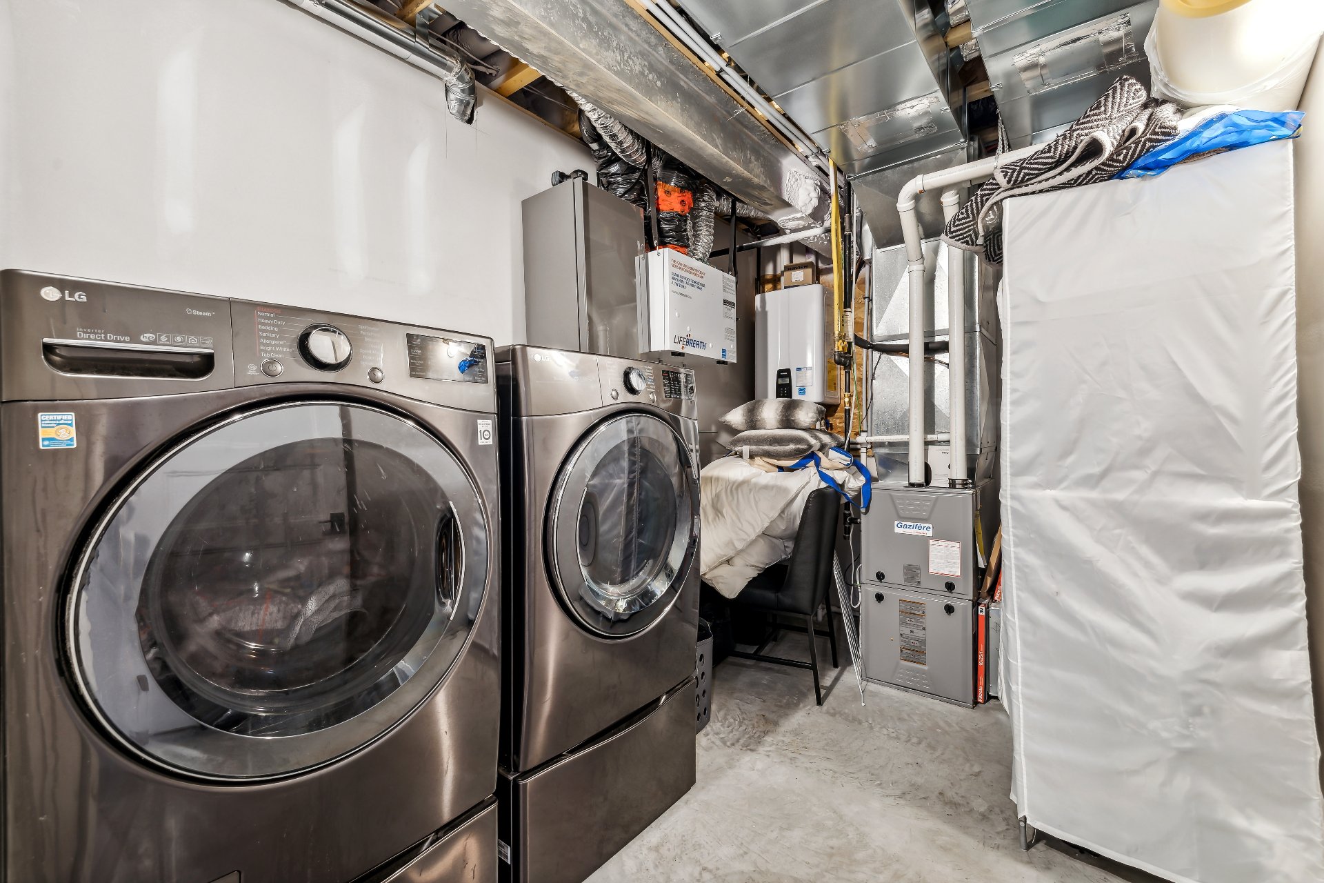 Laundry room