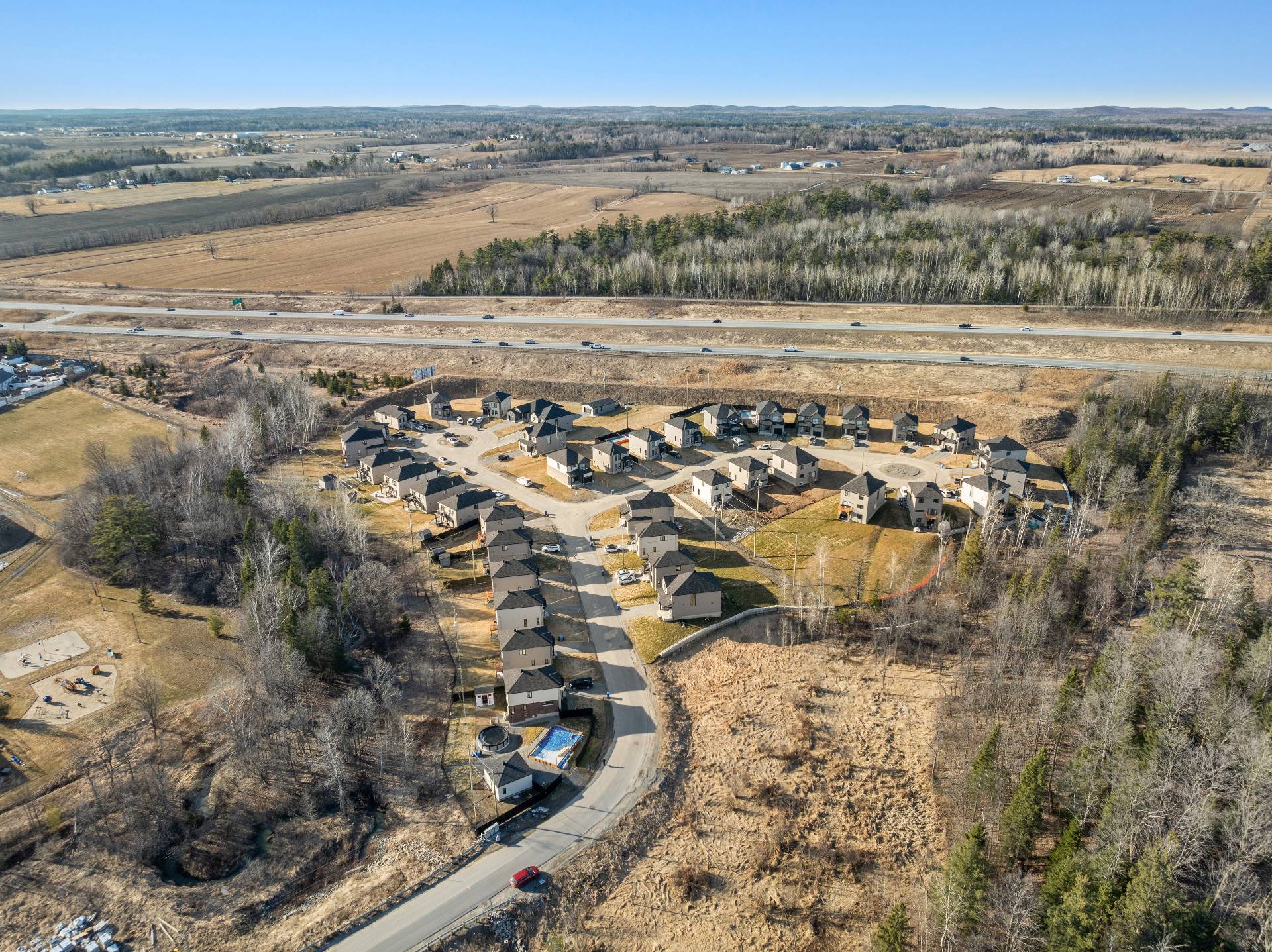 Aerial photo