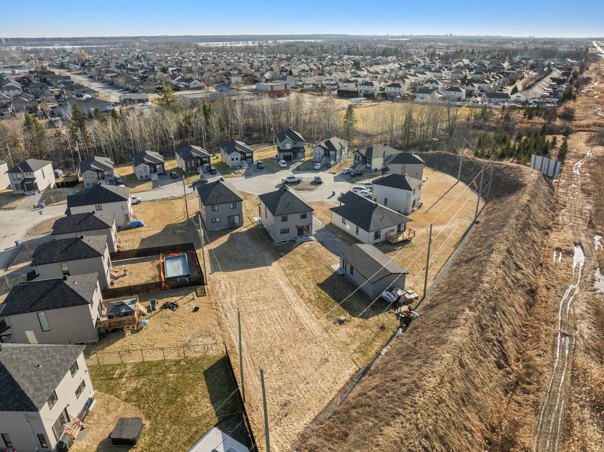 Aerial photo