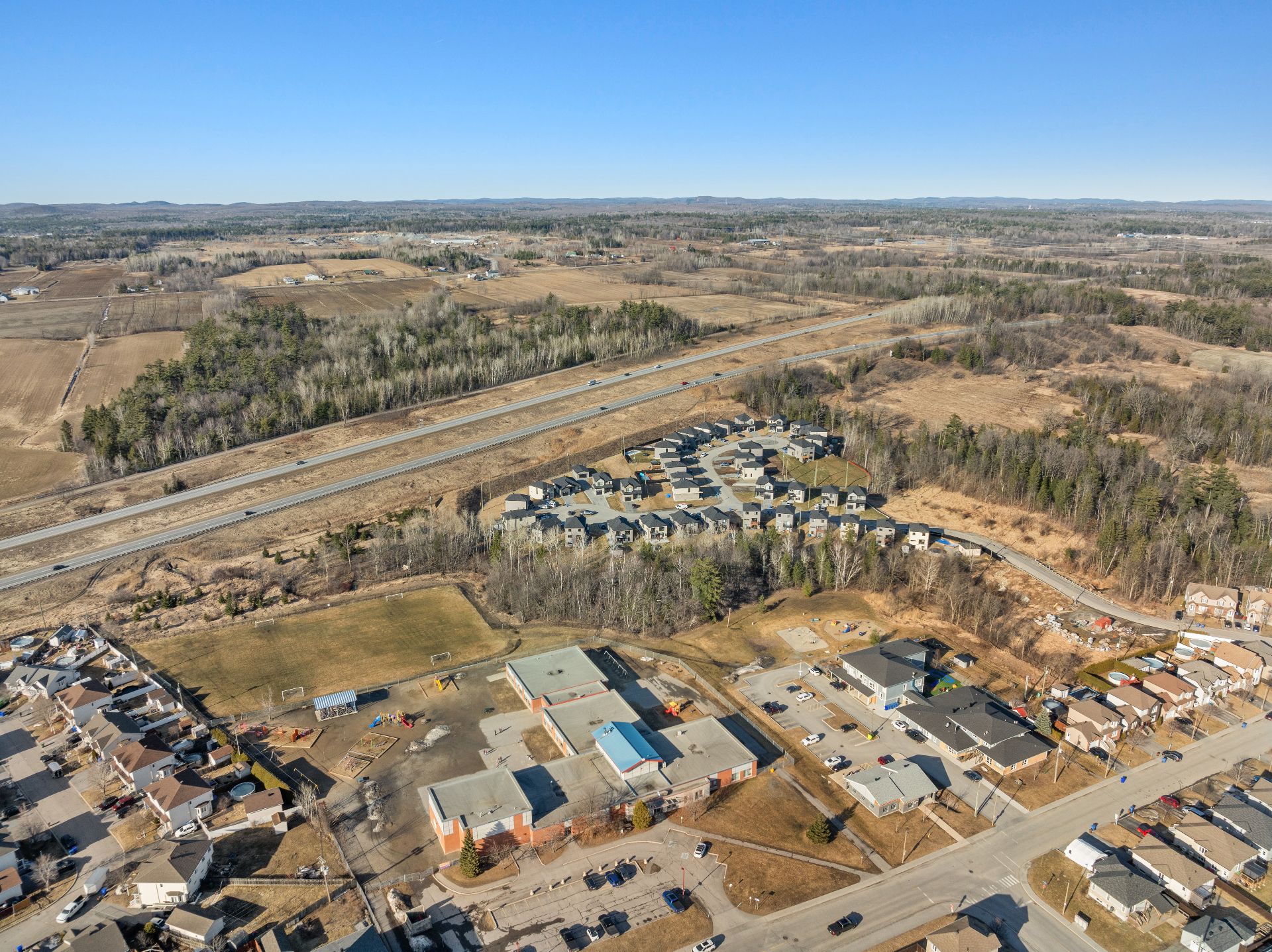 Aerial photo