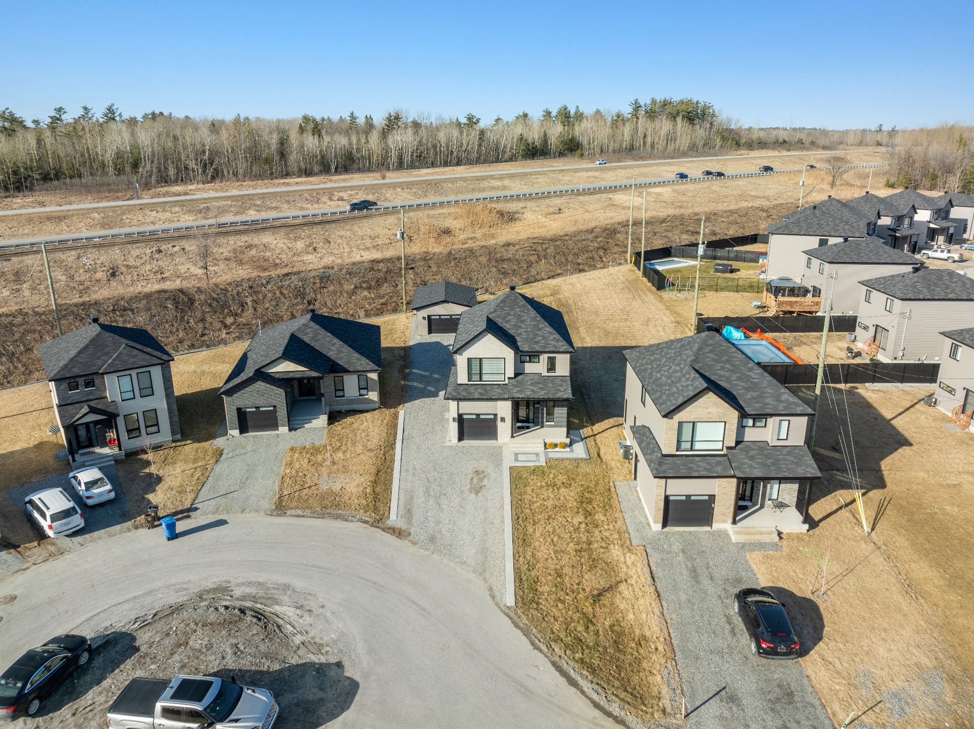 Aerial photo