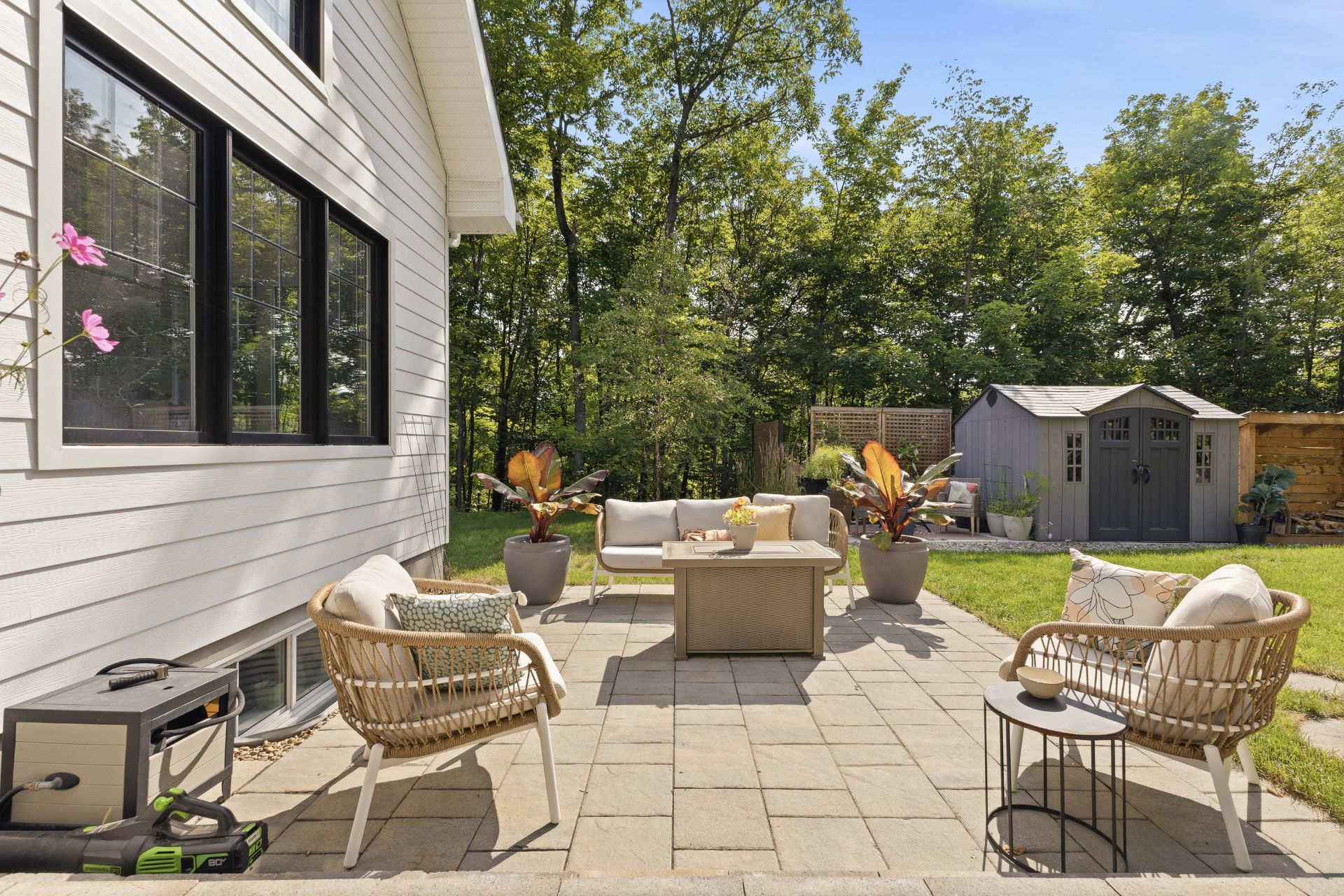 Backyard