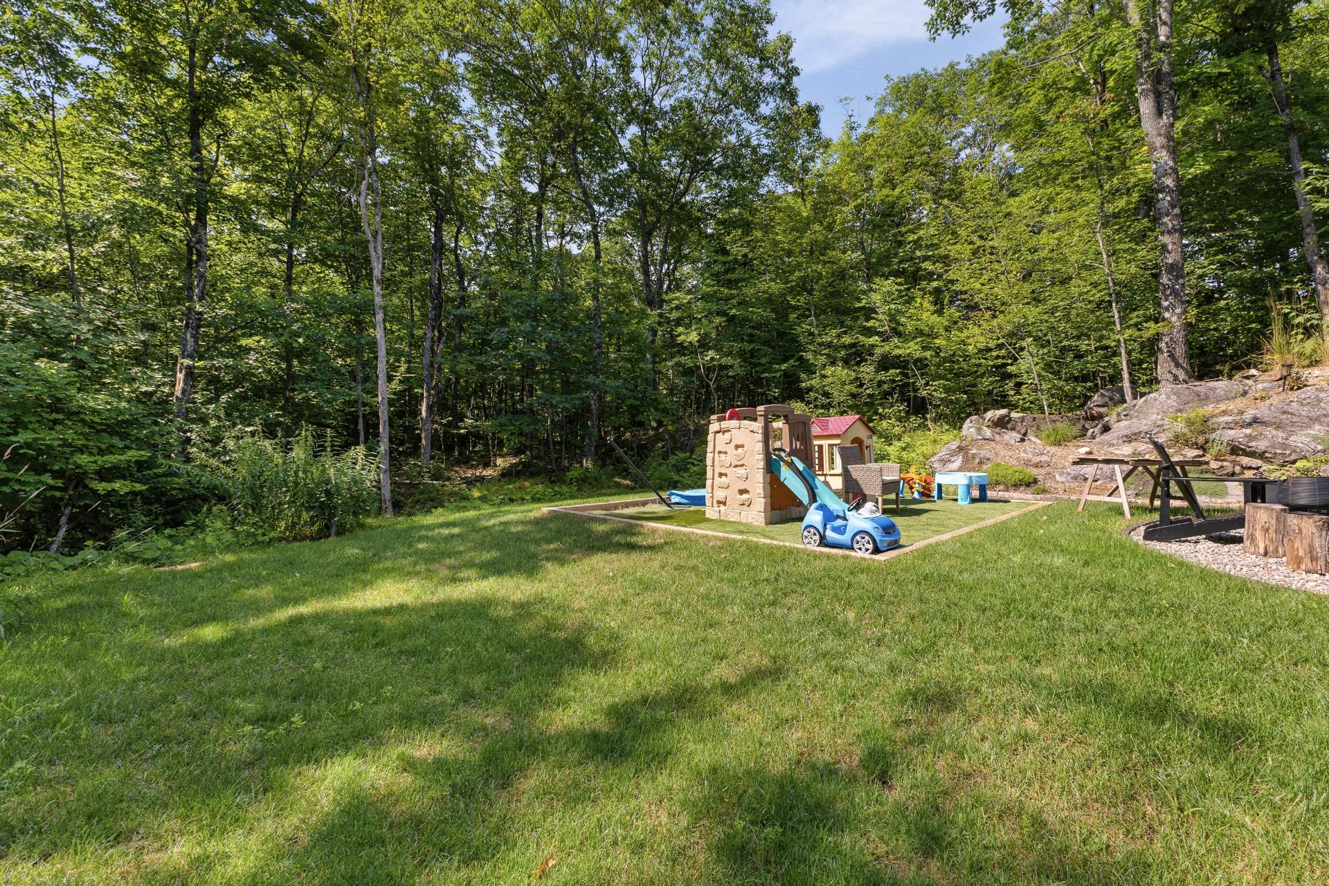 Backyard