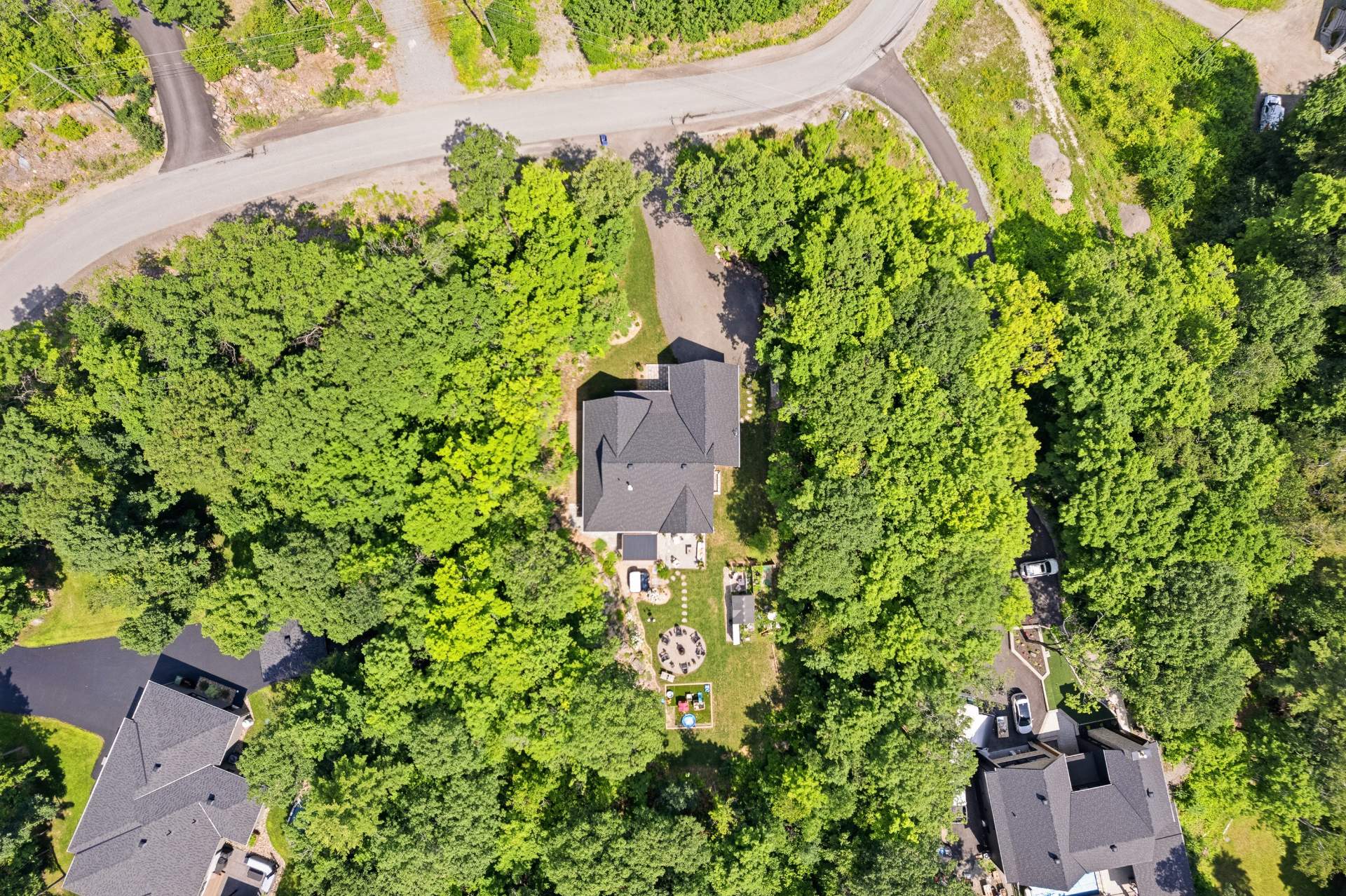 Aerial photo