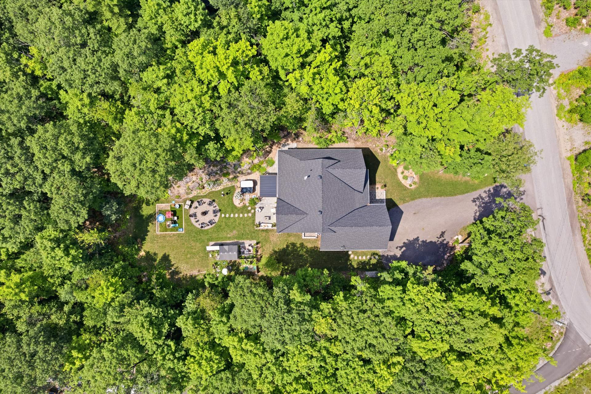 Aerial photo