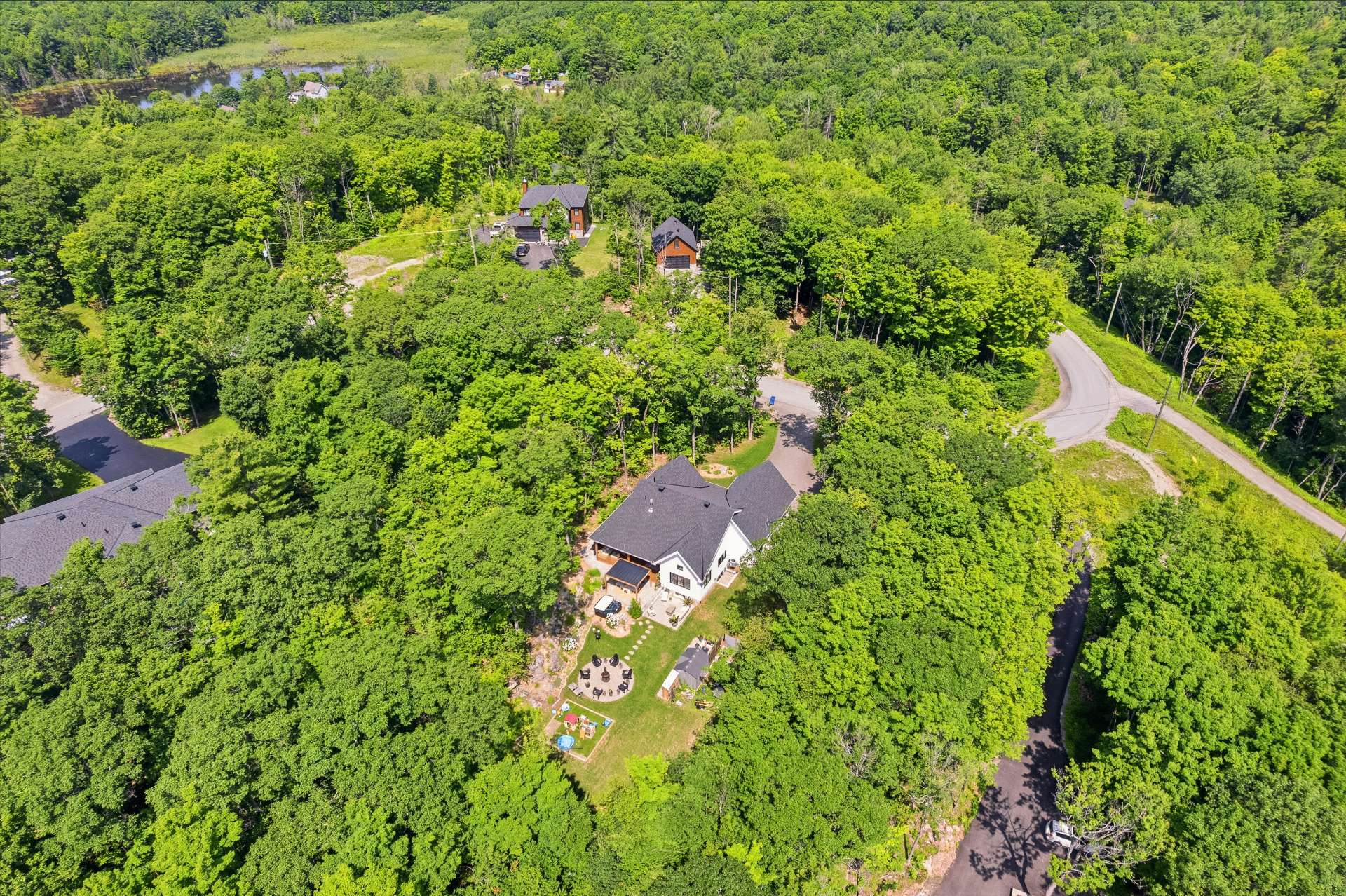 Aerial photo