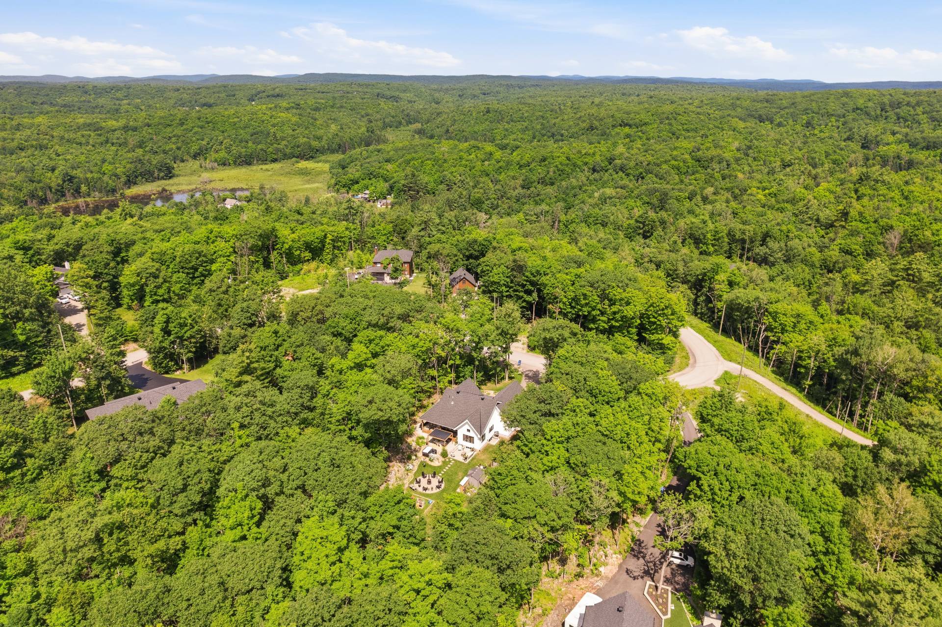 Aerial photo