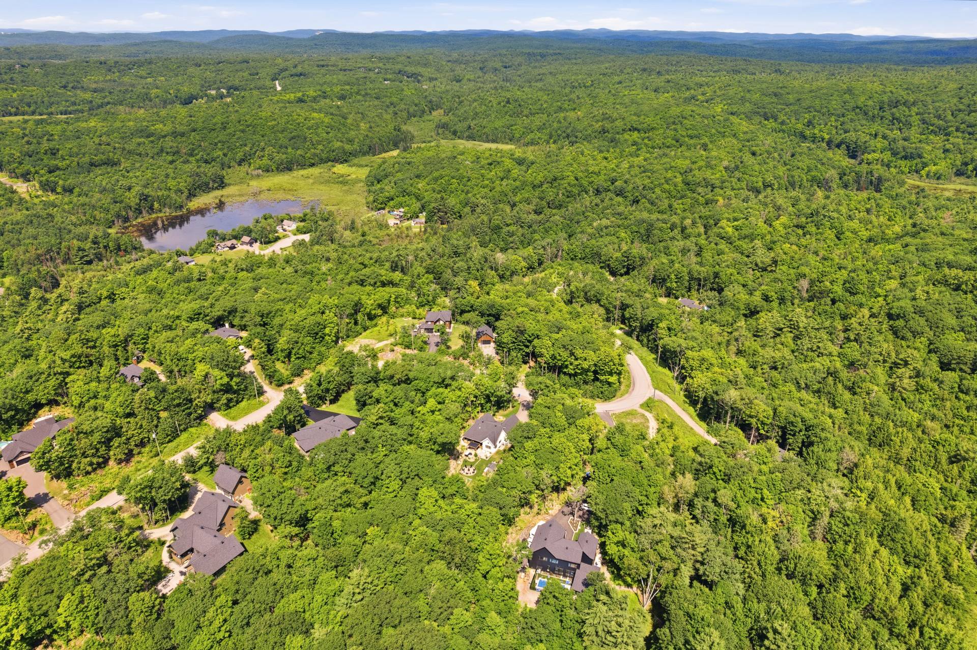 Aerial photo