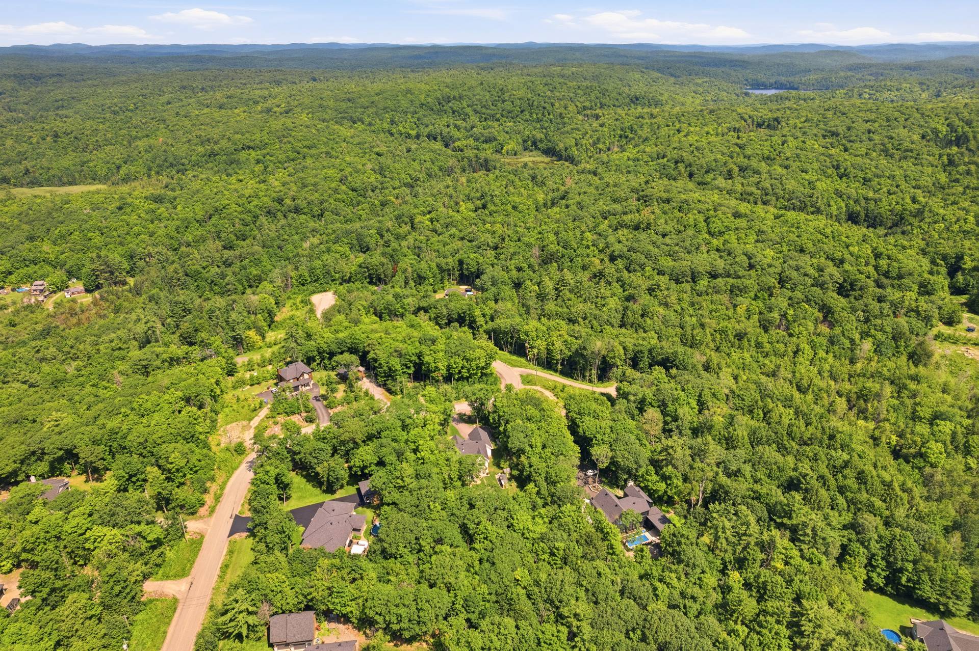 Aerial photo