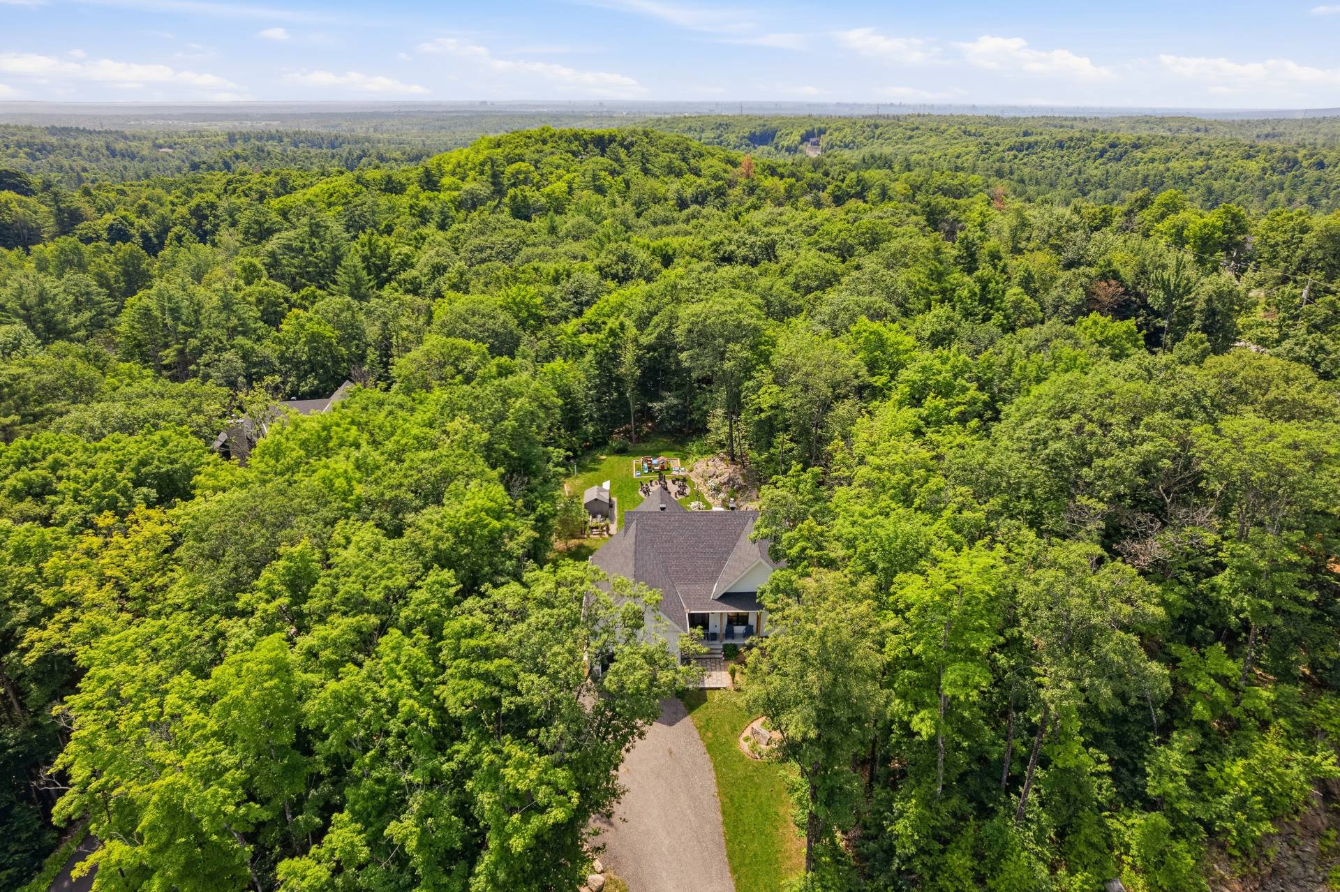 Aerial photo